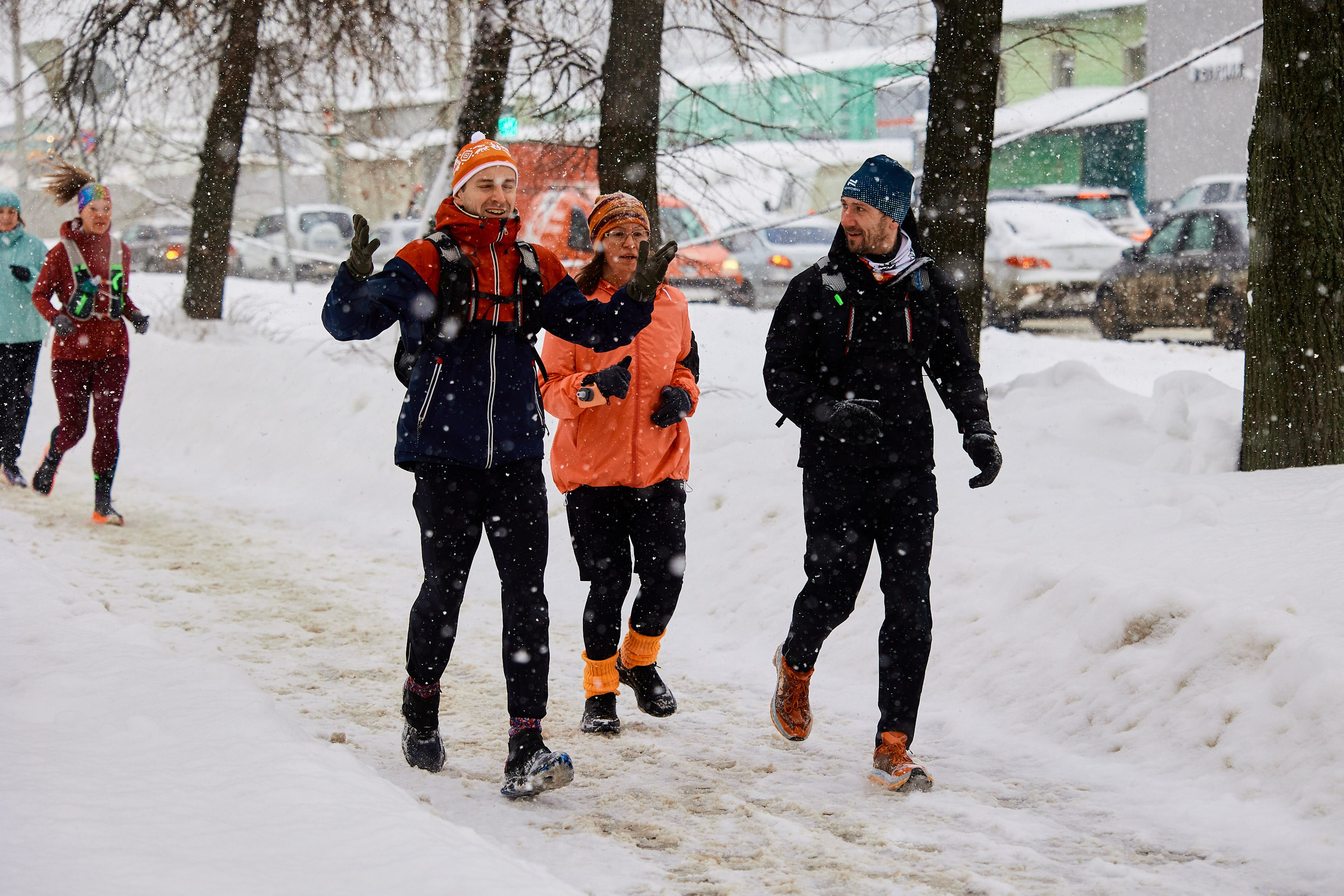 Марафон у дома 2026. Спортивный и репортажный фотограф Андрей Баскаков