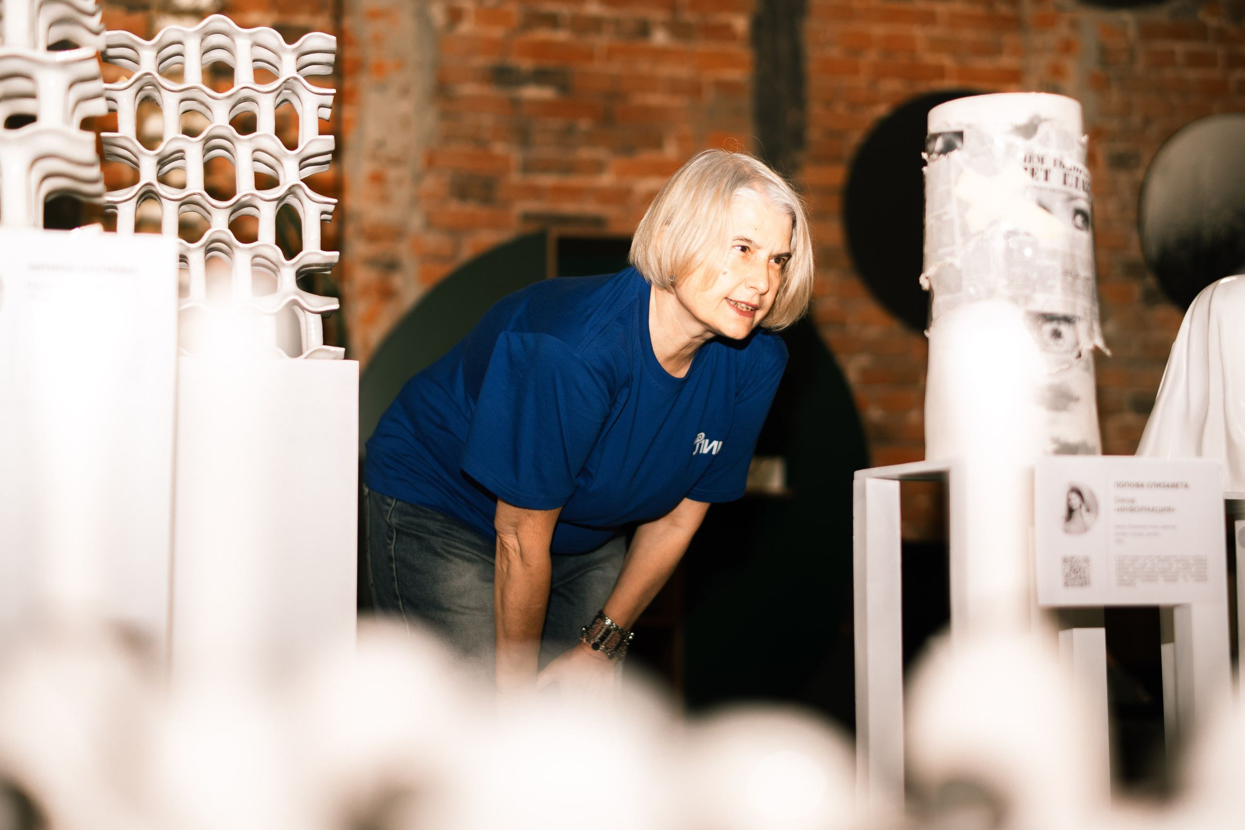 «10 из 10» Выставка магистров Строгановского университета, 2024. Авторская керамика в Москве, художник Екатерина Кудряшова