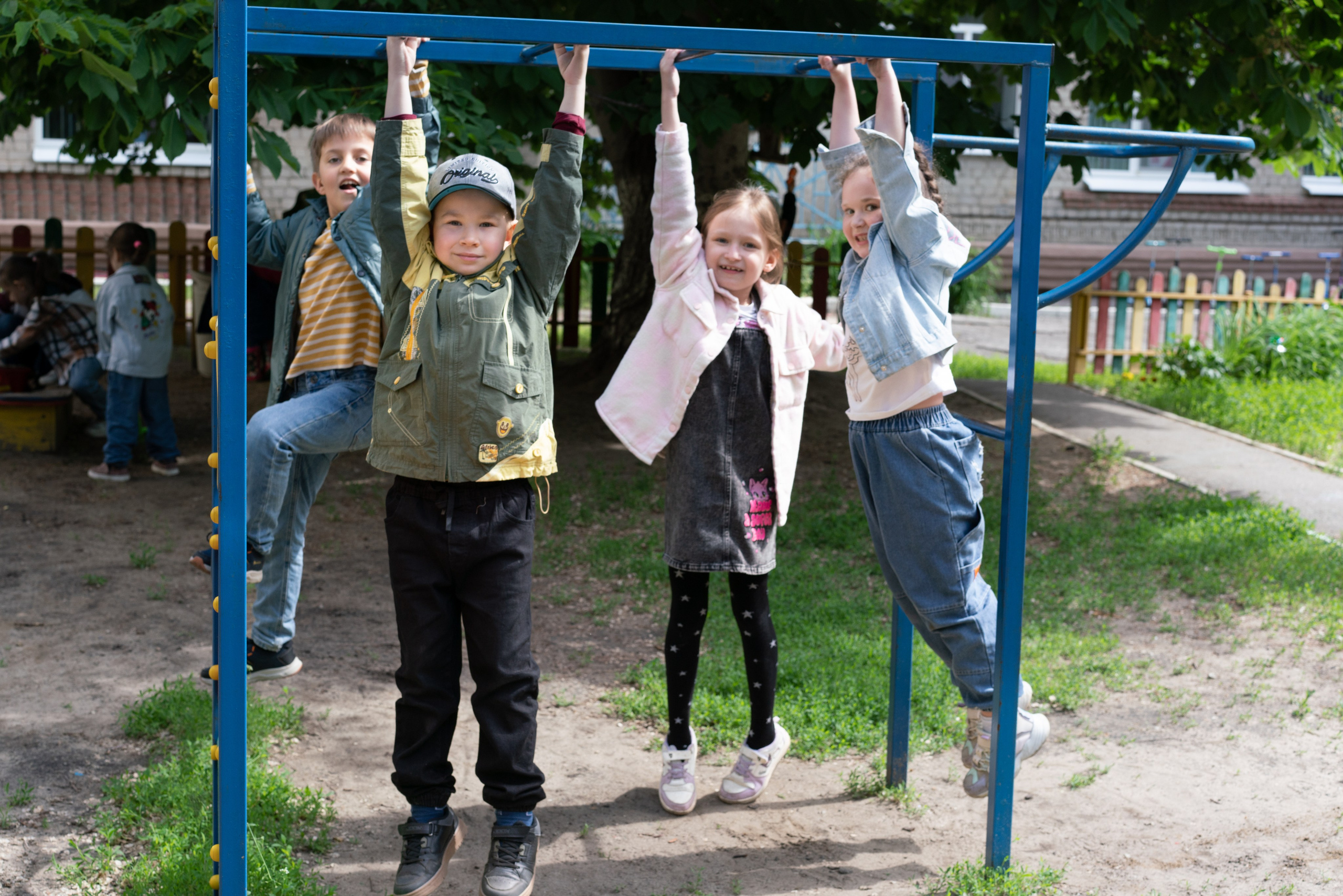 Детский сад, прогулка. Фотограф Шунова Саша