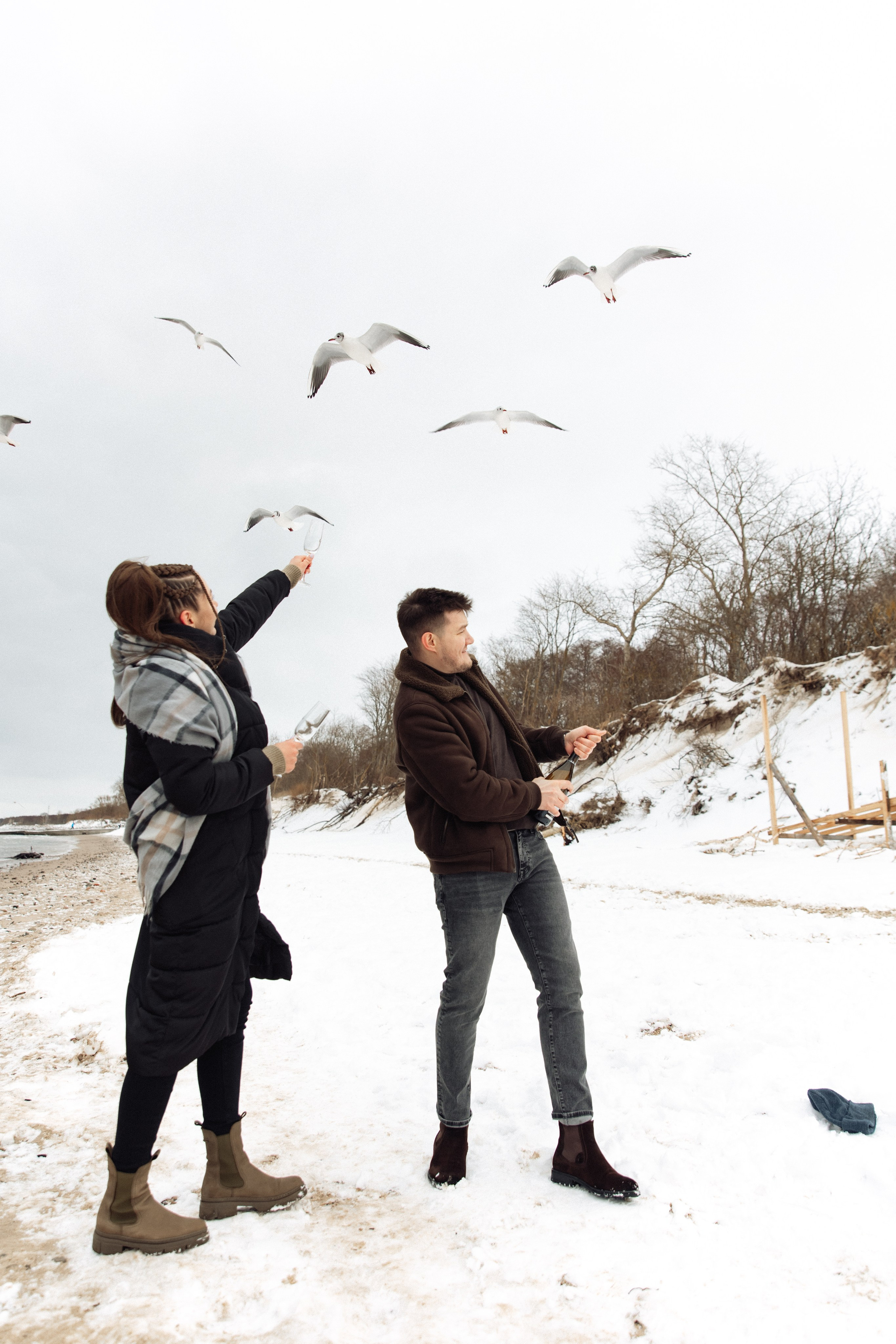 Сергей и Ксения / Зеленоградск. Фотограф Калининград Илья Миллер