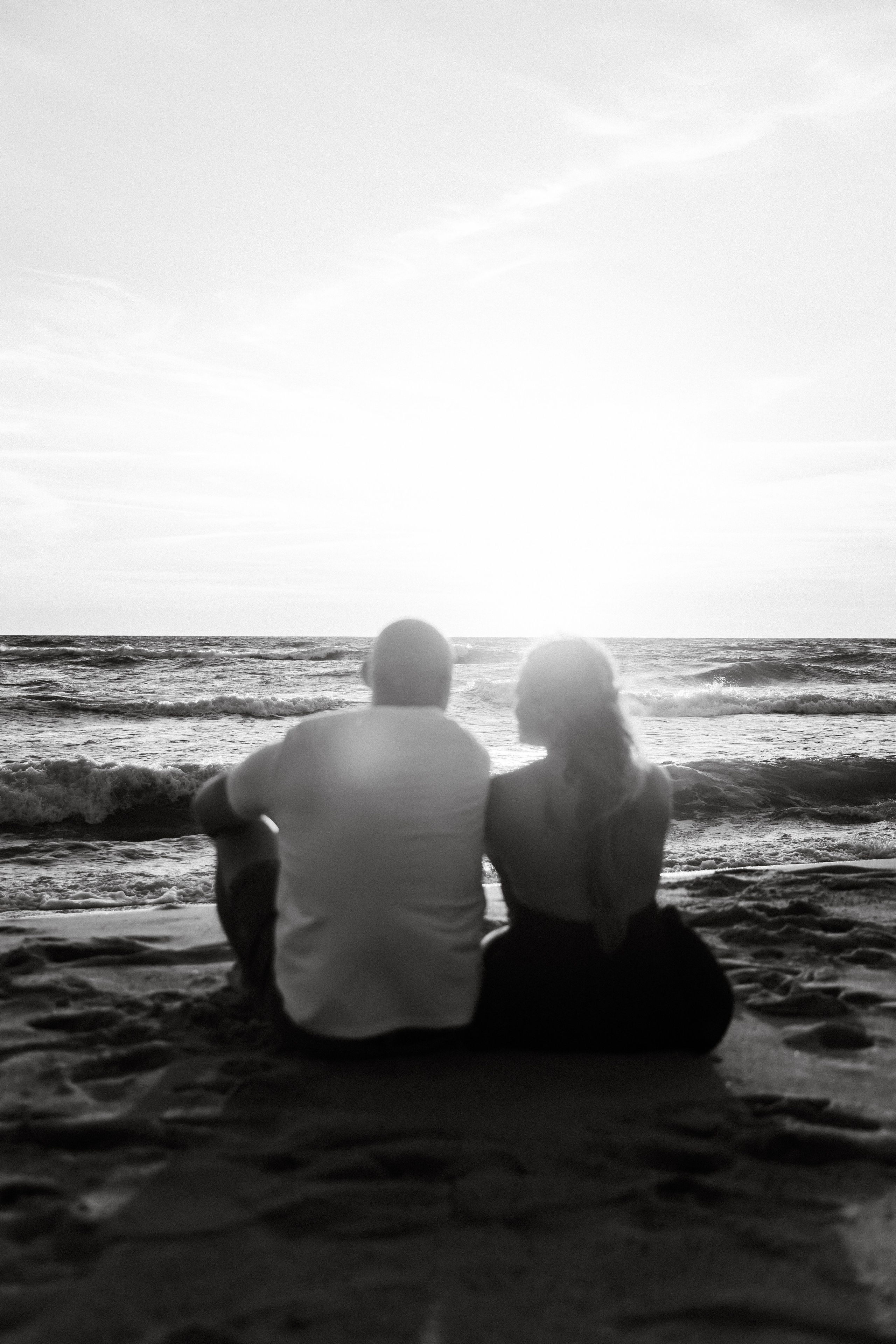 Максим и Виктория / Янтарный. Фотограф Калининград Илья Миллер