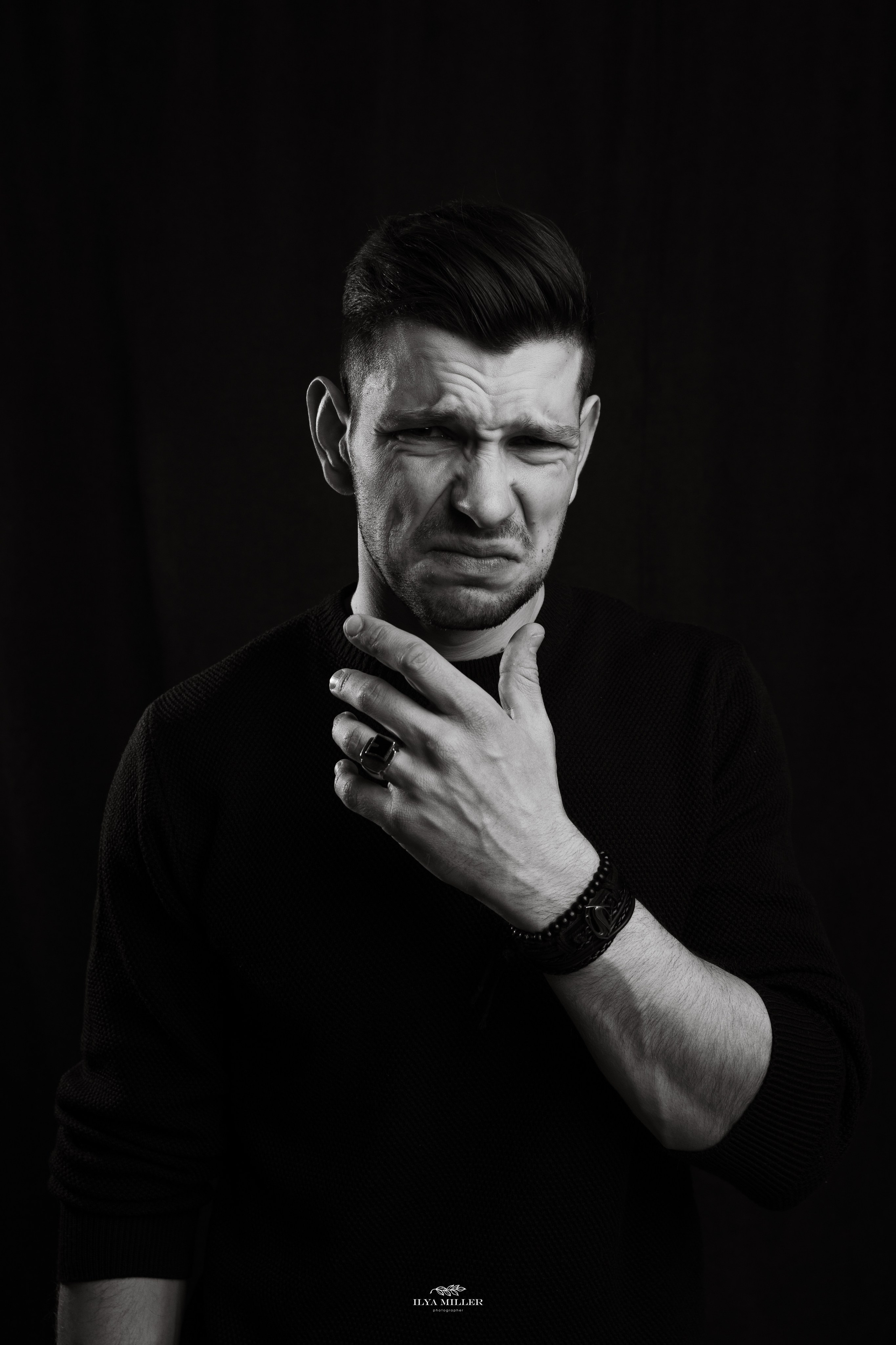 Никита / Фактура. Фотограф Калининград Илья Миллер