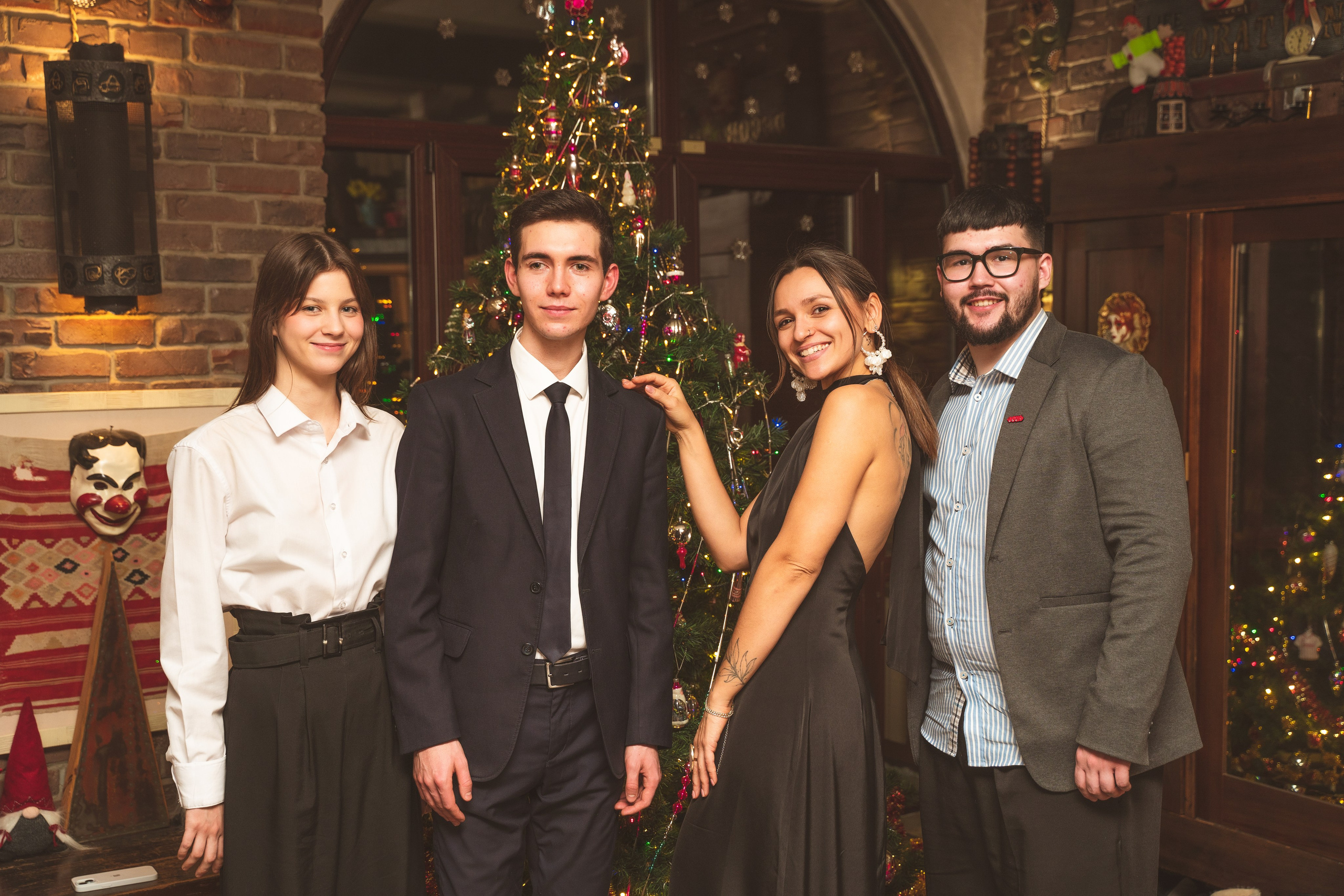 Новогодний джазовый вечер в «Доме Карлсона». Свадебный и репортажный фотограф в Уфе| Осетрова Ольга