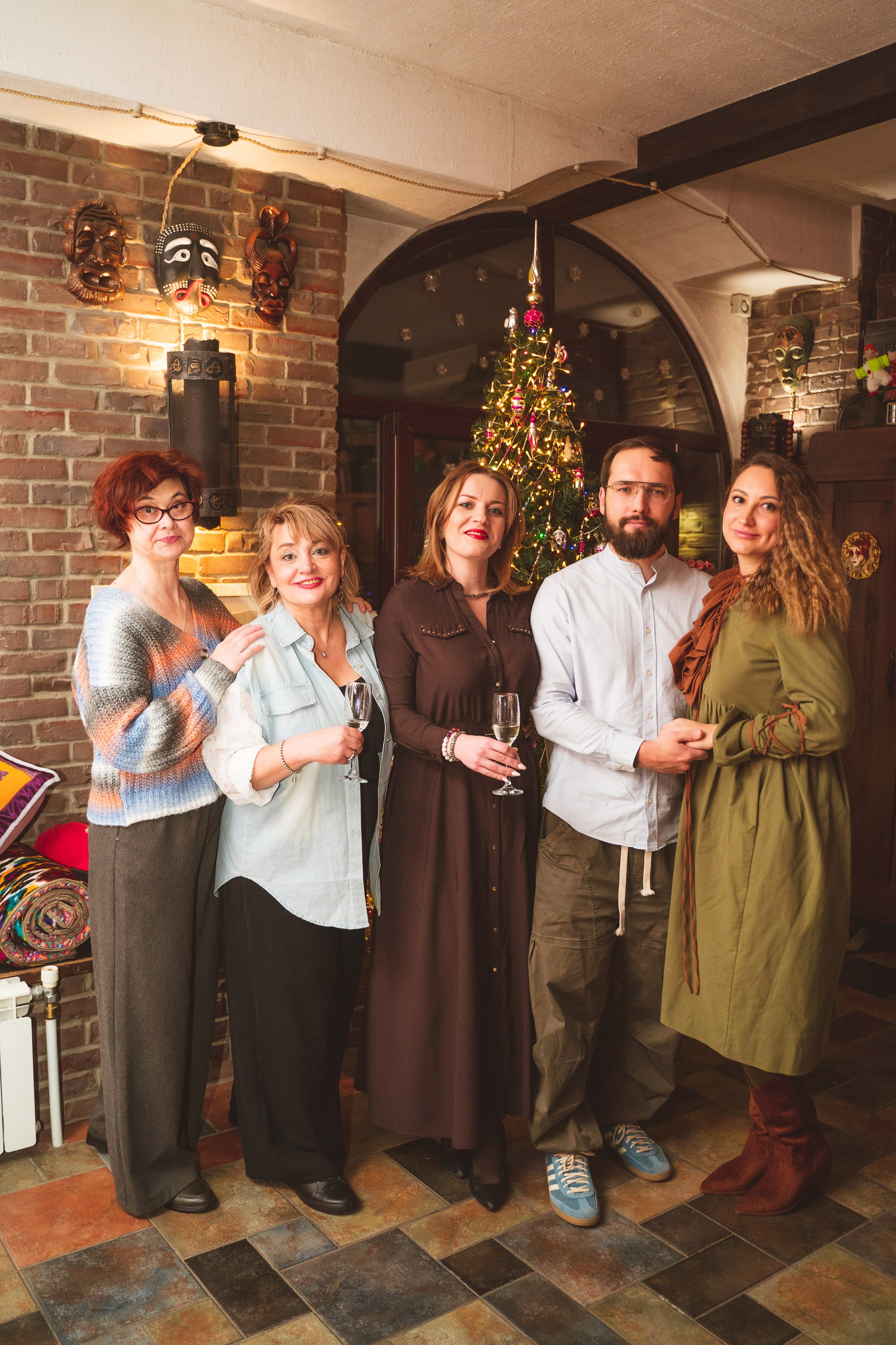 Новогодний джазовый вечер в «Доме Карлсона». Свадебный и репортажный фотограф в Уфе| Осетрова Ольга