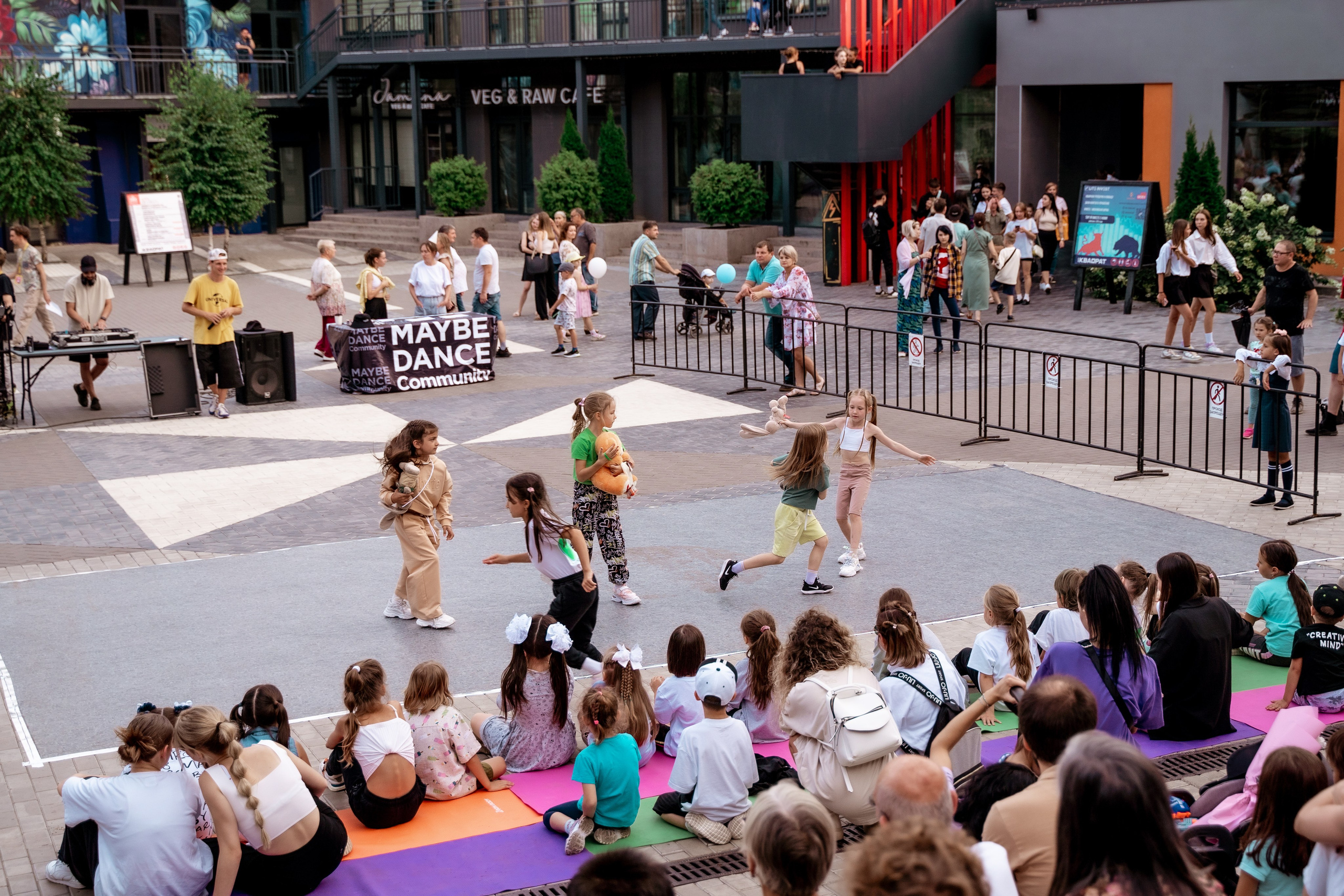 День рождение Танцевальной школы MDC. Свадебный и репортажный фотограф в Уфе| Осетрова Ольга