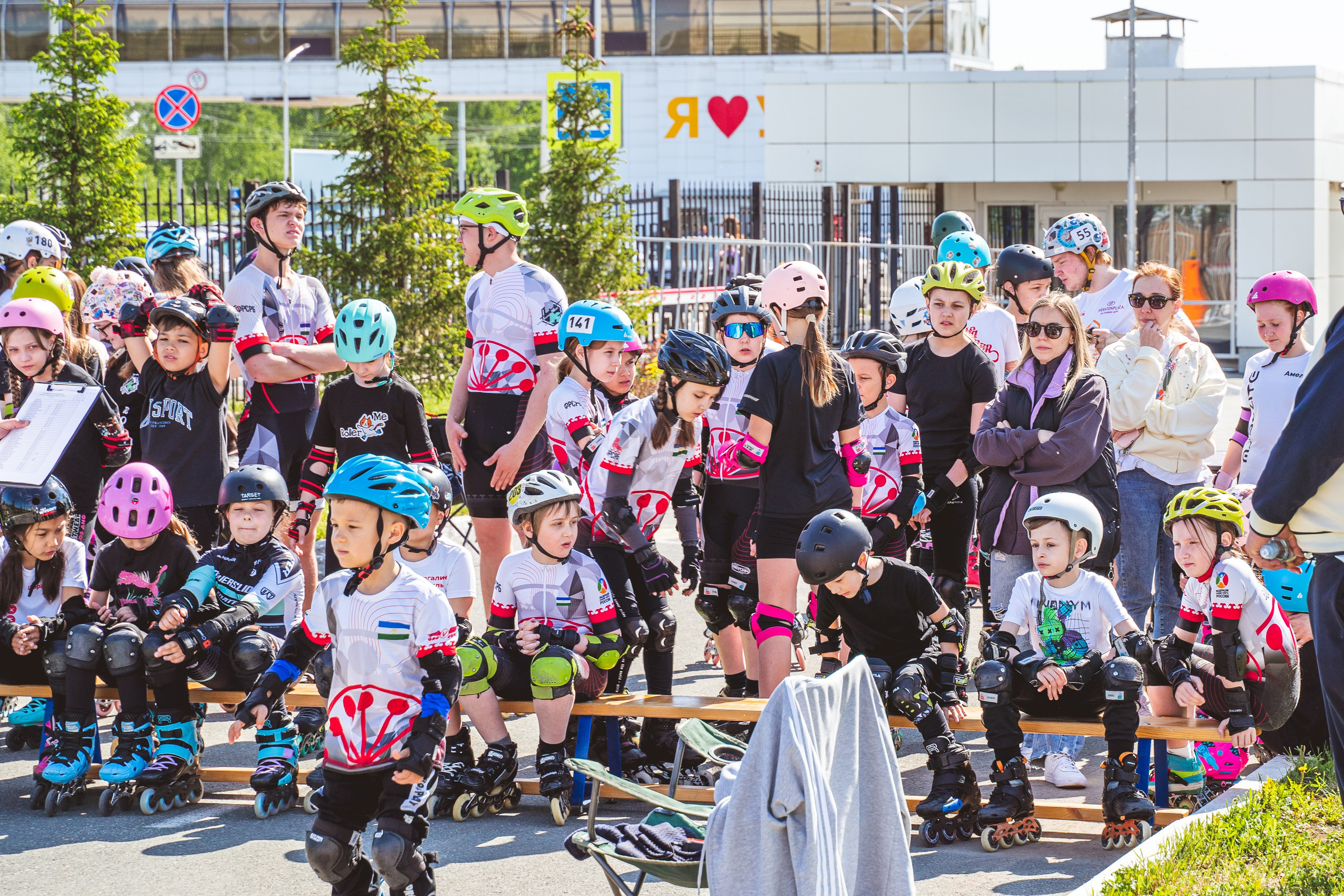 Первенство Башкортостана по роллер спорту. Свадебный и репортажный фотограф в Уфе| Осетрова Ольга