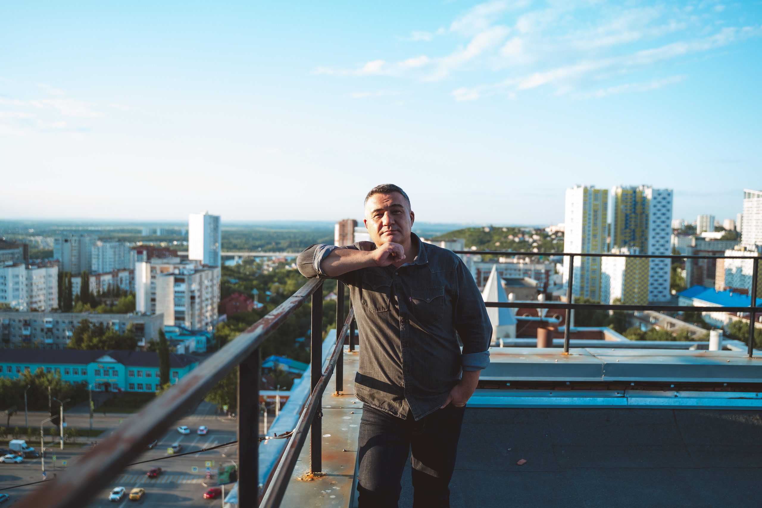 Джаз на крыше в «Доме Карлсона». Свадебный и репортажный фотограф в Уфе| Осетрова Ольга