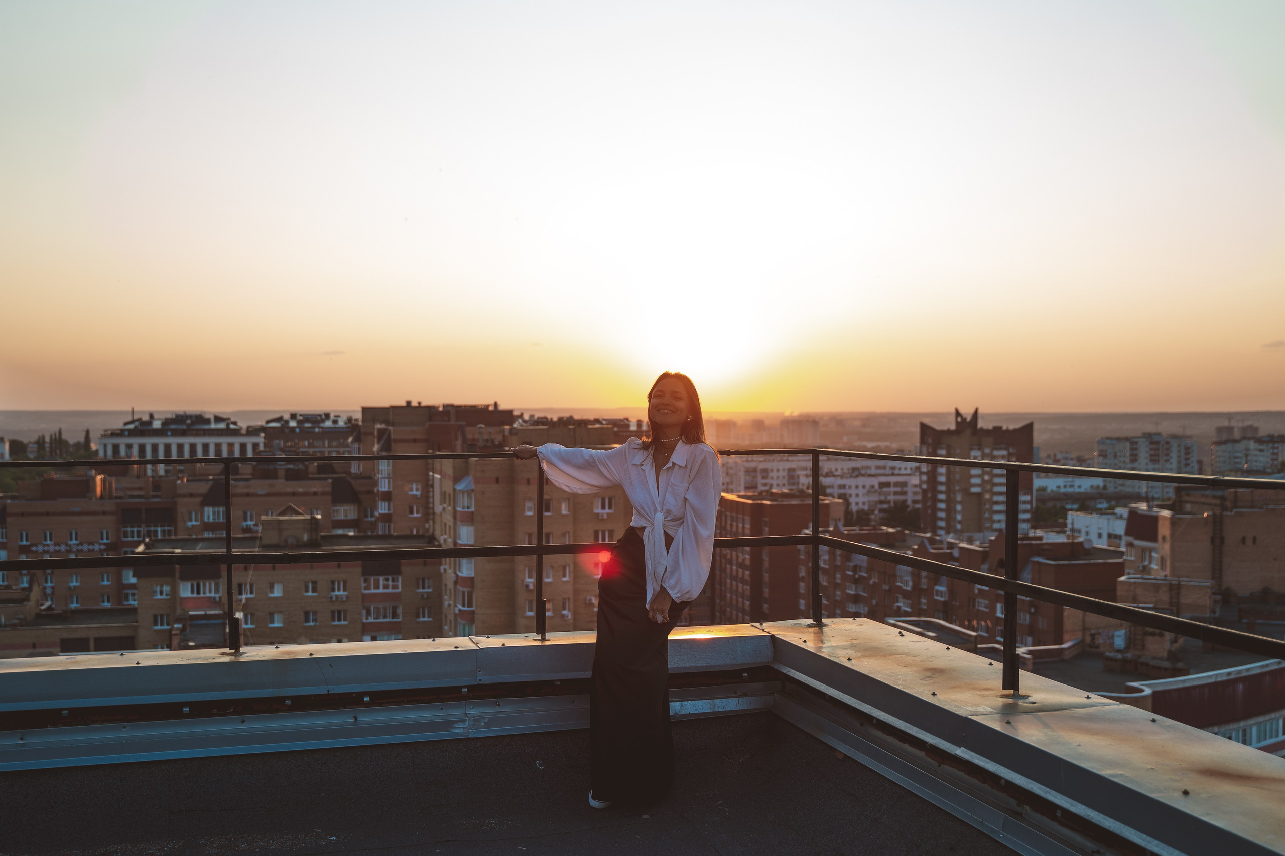 Джаз на крыше. Свадебный и репортажный фотограф в Уфе| Осетрова Ольга