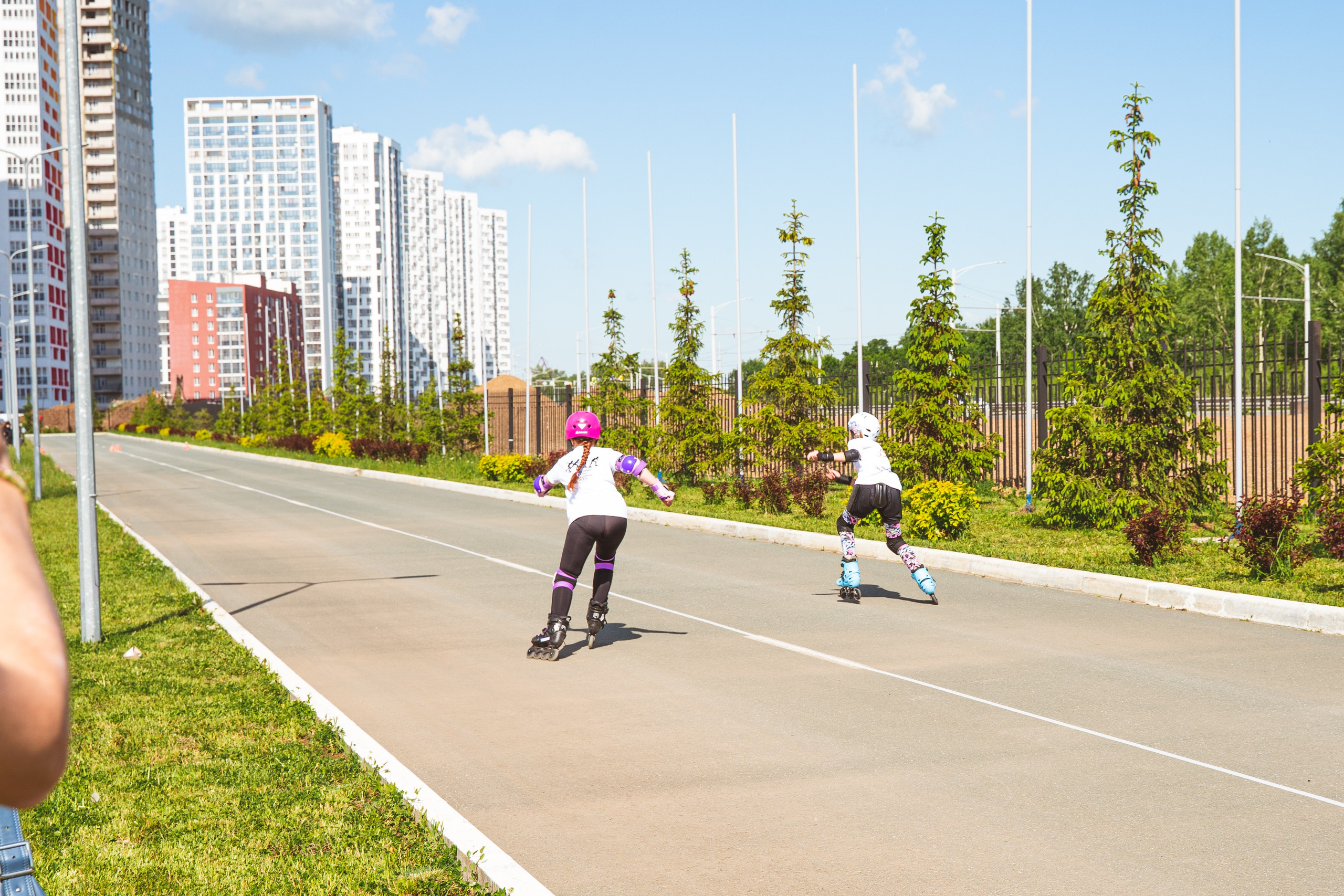 Первенство Башкортостана по роллер спорту. Свадебный и репортажный фотограф в Уфе| Осетрова Ольга