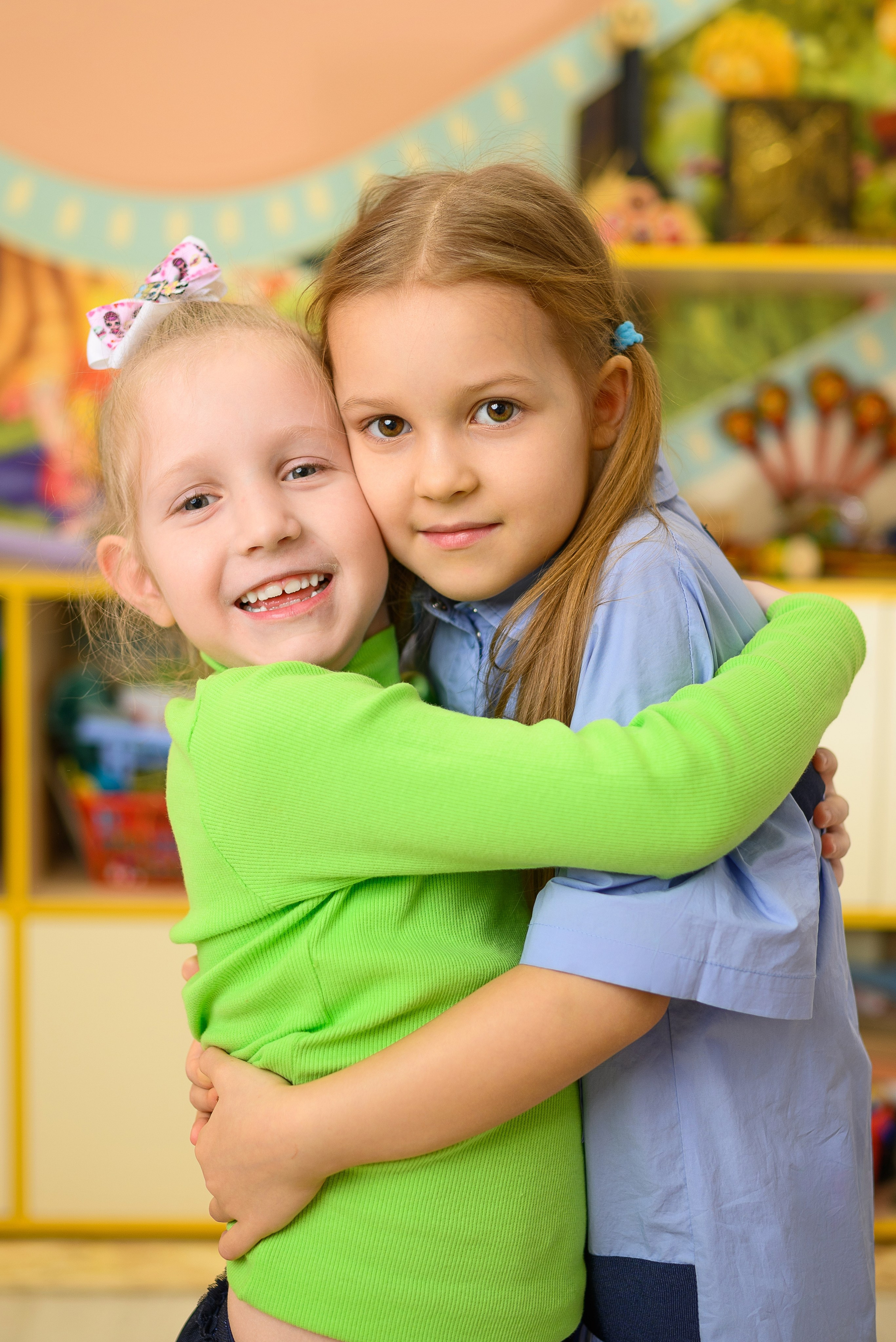 Детский сад (виньетка). Фотограф в Москве Кирилл Никонов