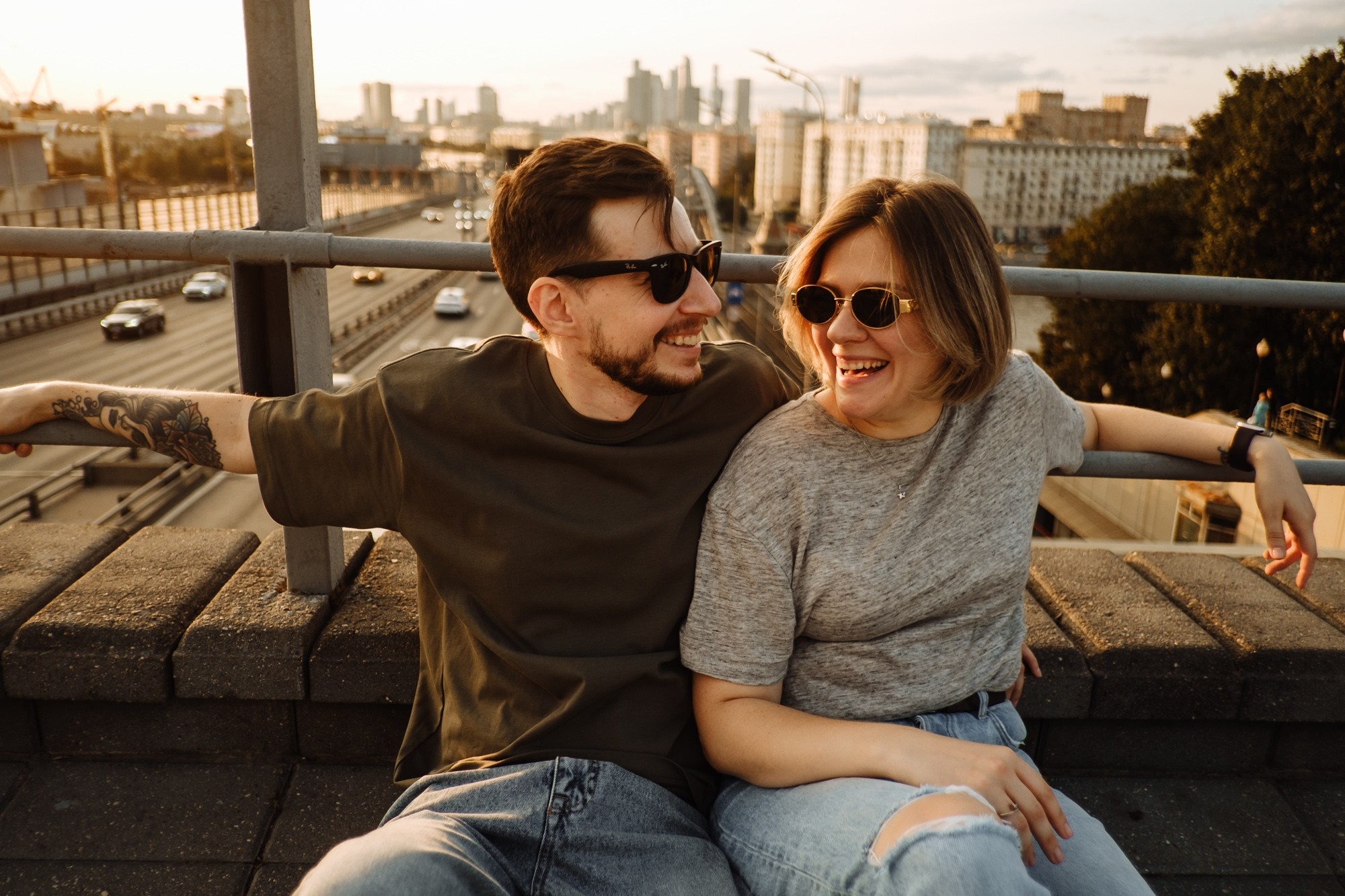 8 лет. Куда уж серьезней?. Свадебный фотограф Александра Тюлякова