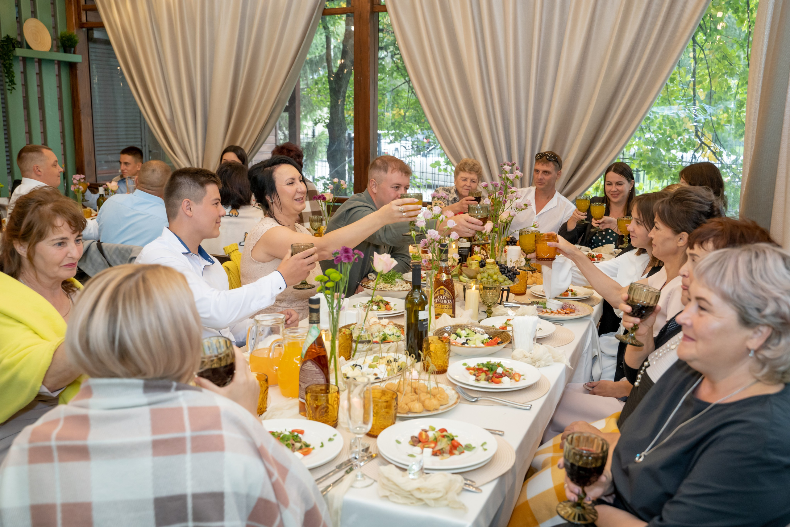 Александра и Даниил. Главная