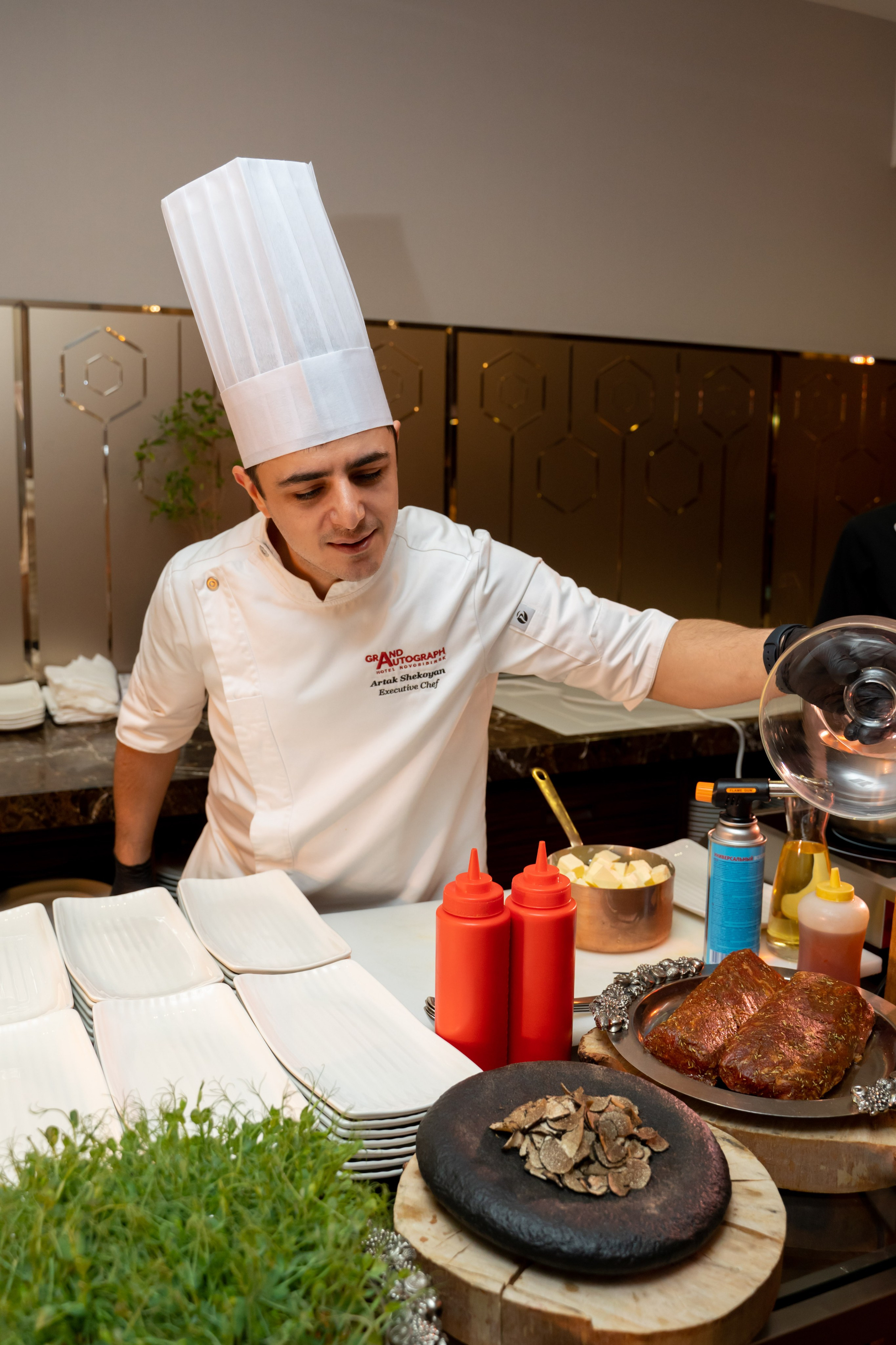 Репортаж «Битва шефов». Главная