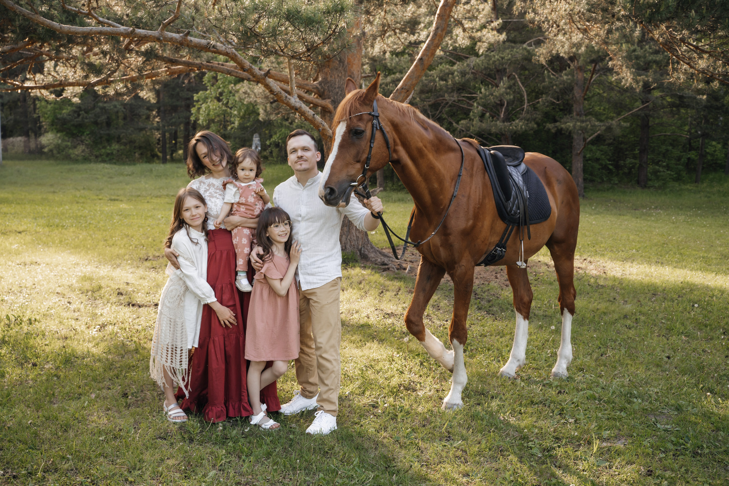 Семейная история с лошадьми. Главная