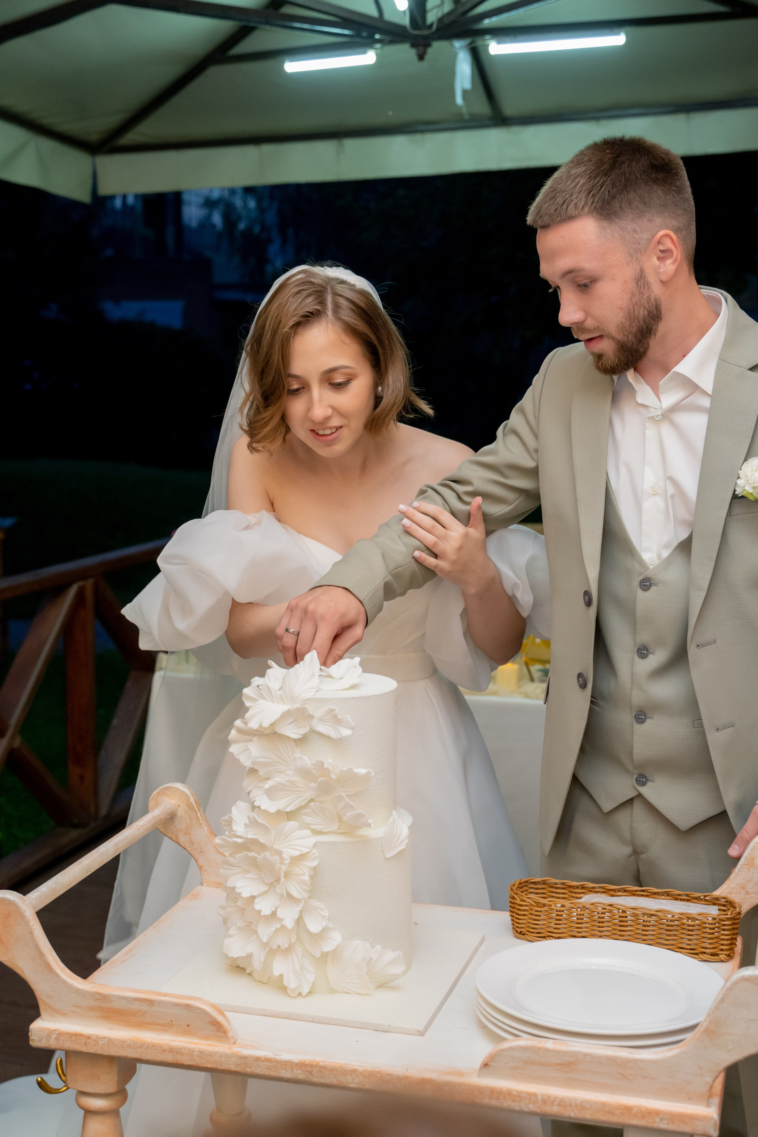 Александра и Даниил. Главная