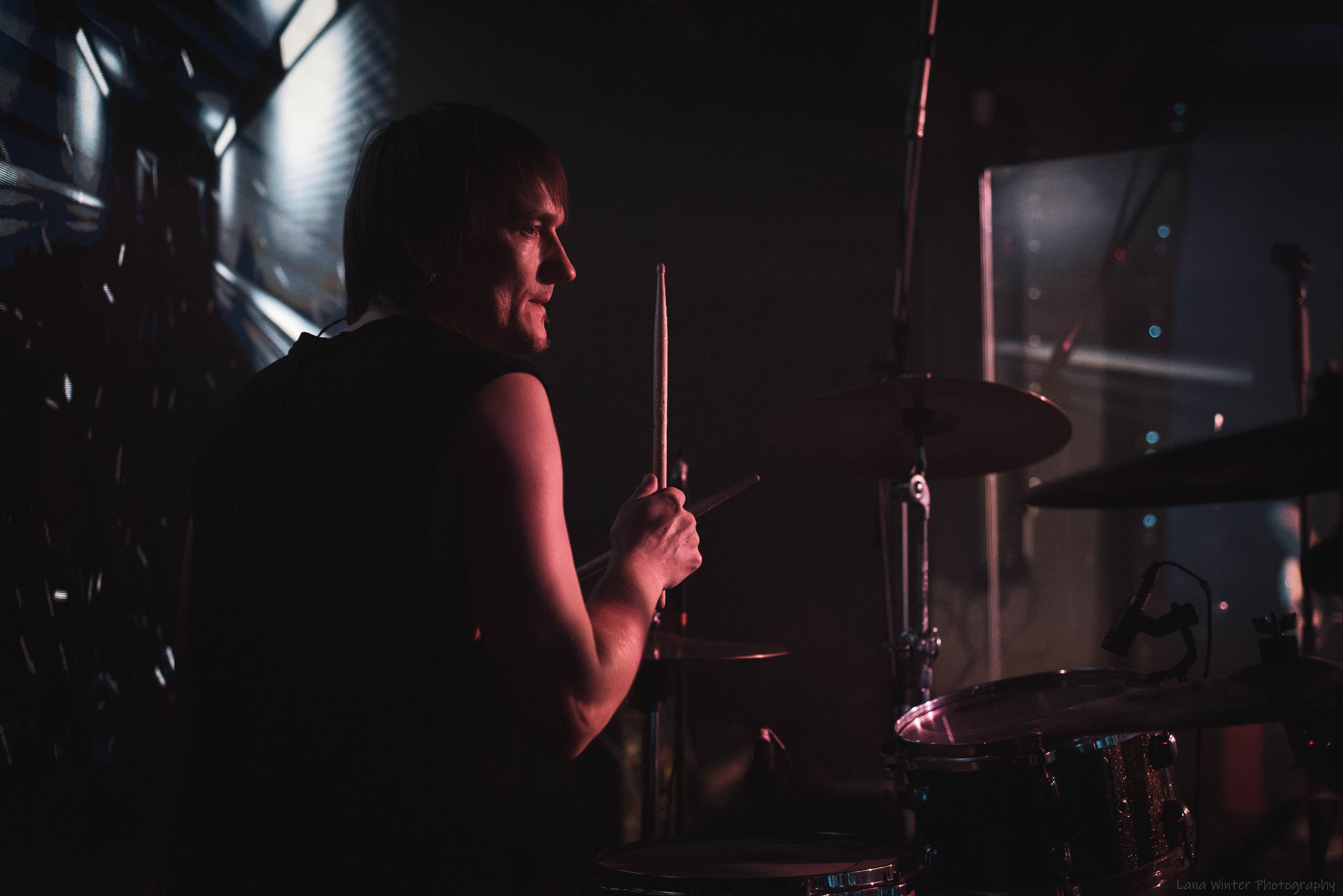 Копенgagен (28 ноября 2024 года, Москва, клуб MTbar). Фотограф Светлана Блинова, Москва и Московская область