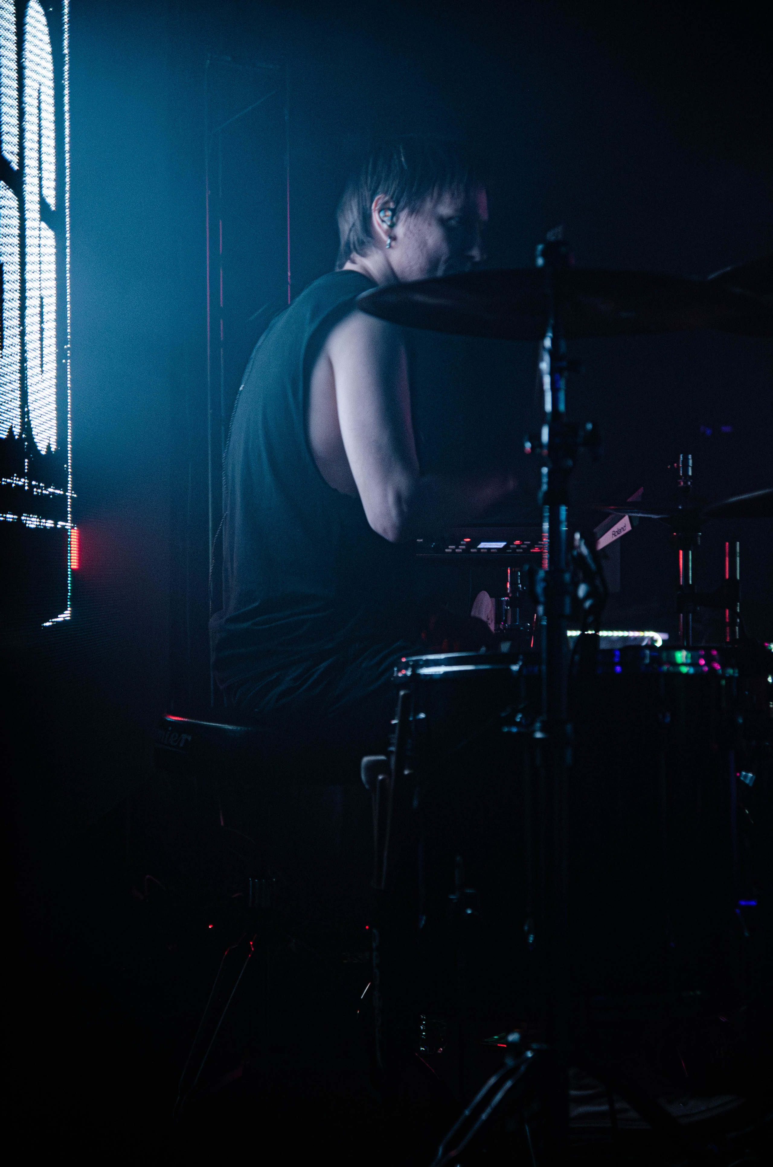 Копенgagен (12 апреля 2024 года, Москва, клуб Pipl Bar). Фотограф Светлана Блинова, Москва и Московская область