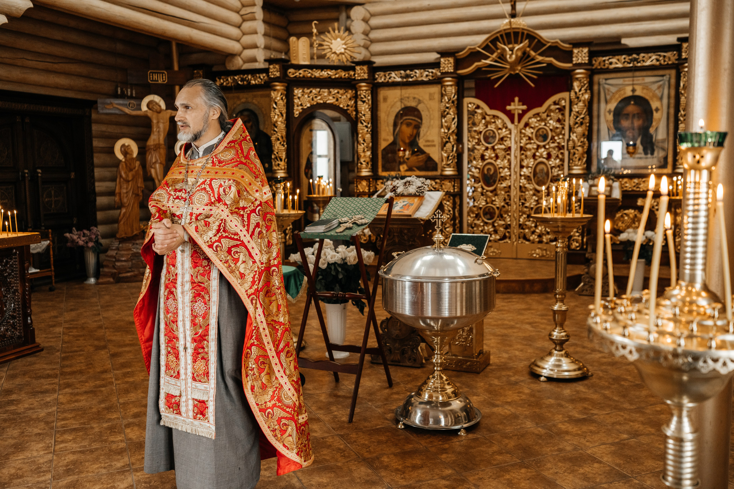 Храм Сергия Радонежского в парке Лога. Фотограф в Каменске-Шахтинском и парке Лога Ольга Сагал