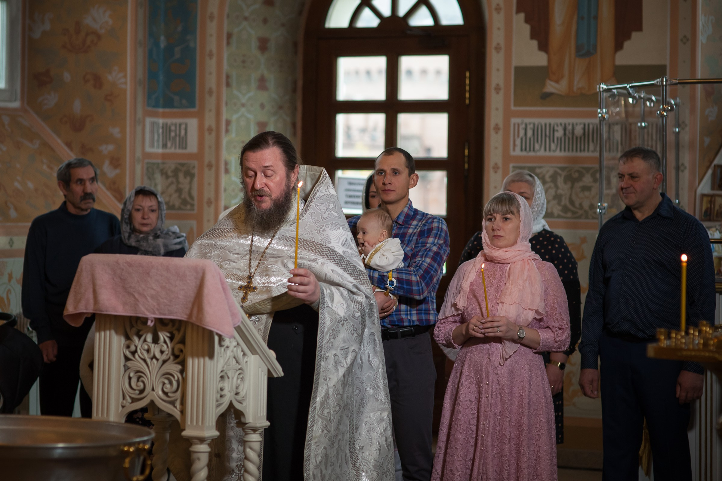 Крестины. Свадебная фотосъёмка в Москве, Туле