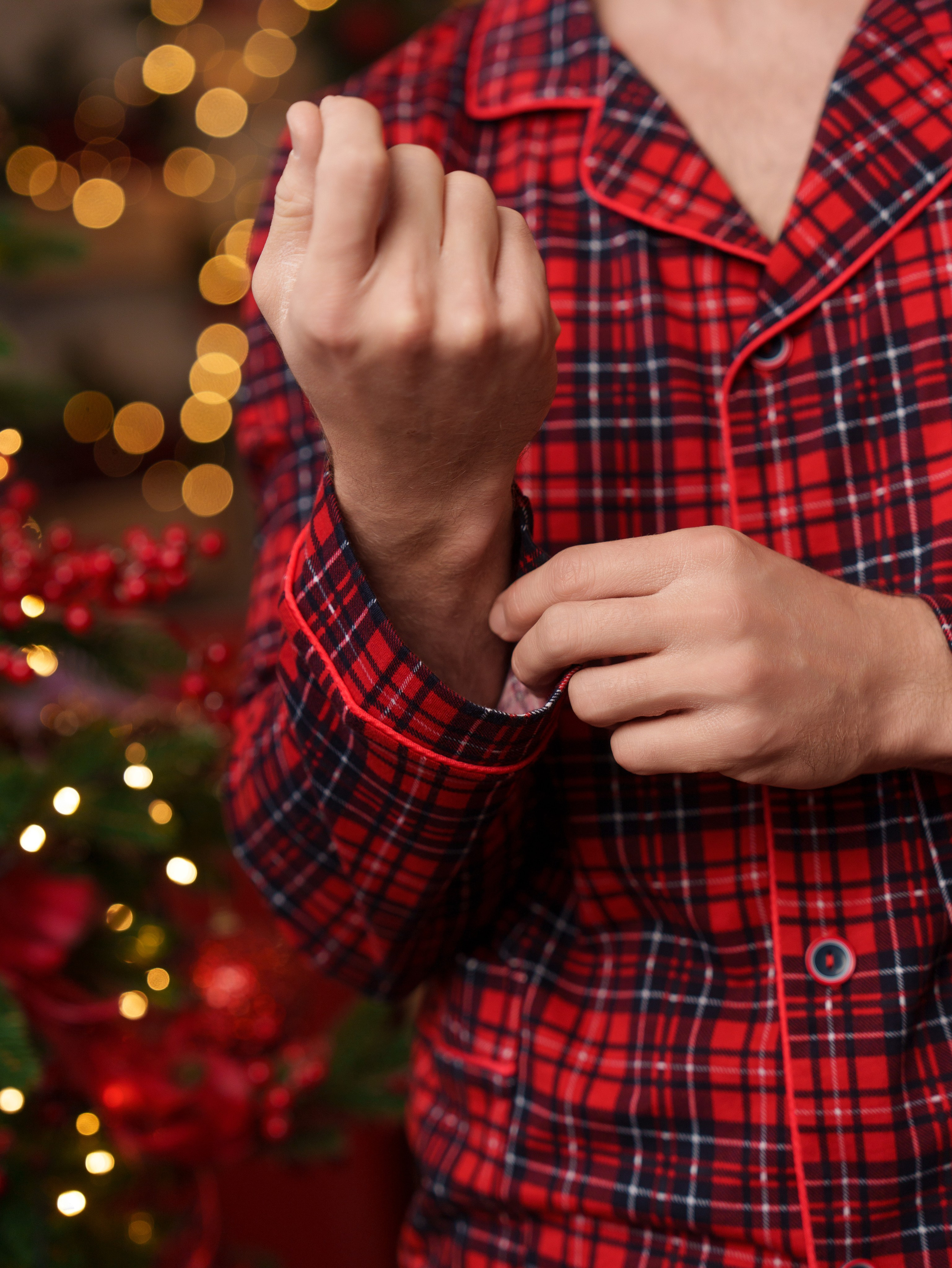 Съемка для WB «Красные пижамы». Портретный и Контент фотограф Григорий Семенов (Grifon) в Ижевске