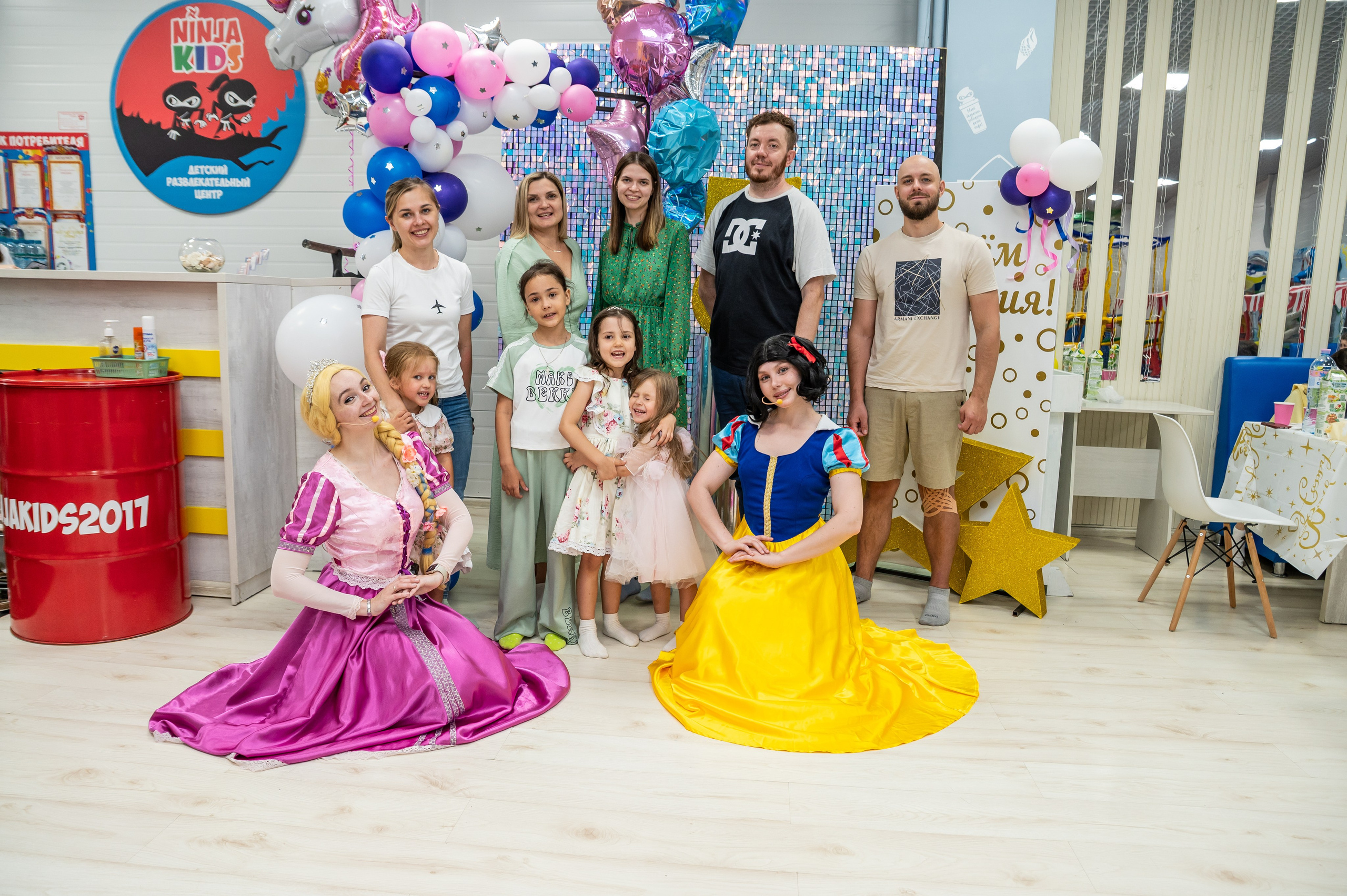 Игротека Ниндзя Кидс. Я Ольга Казанцева, фотографирую снимаю ваши киноистории и печатаю фото и цифровые портреты на холсте