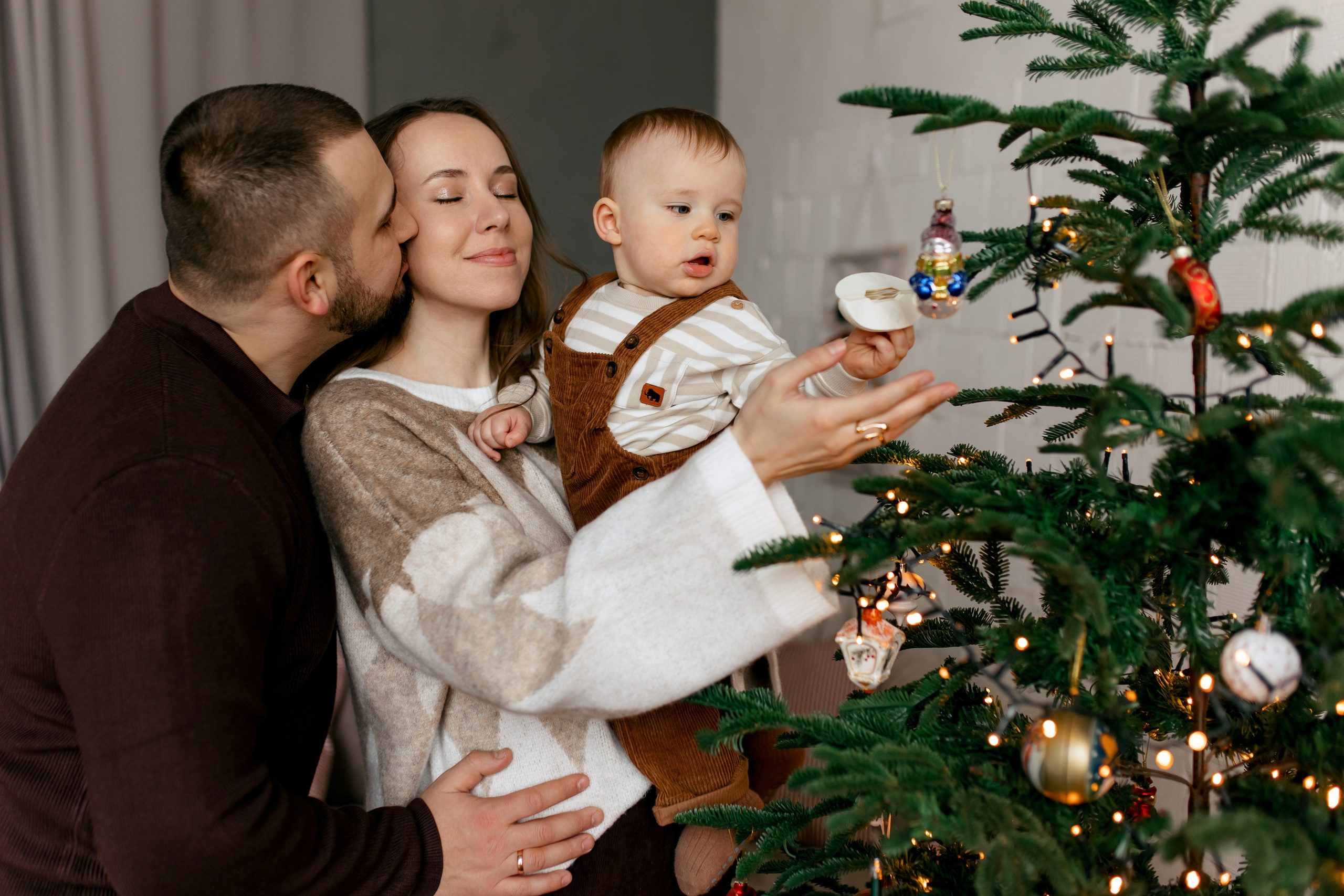 Новый год в уютной студии. Свадебный и портретный фотограф — Мария Костина