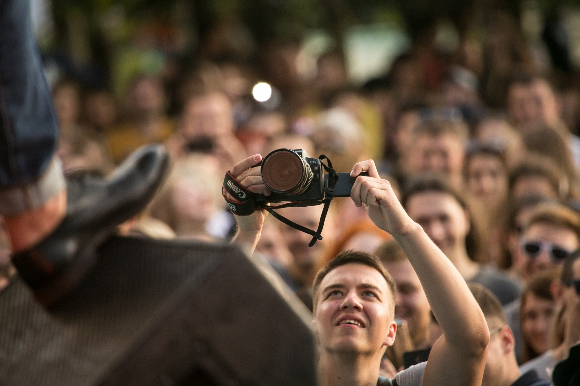 Фестиваль Вконтакте — ТНТ. Рабочая сторона — бизнес портрет и репортаж в Санкт-Петербурге