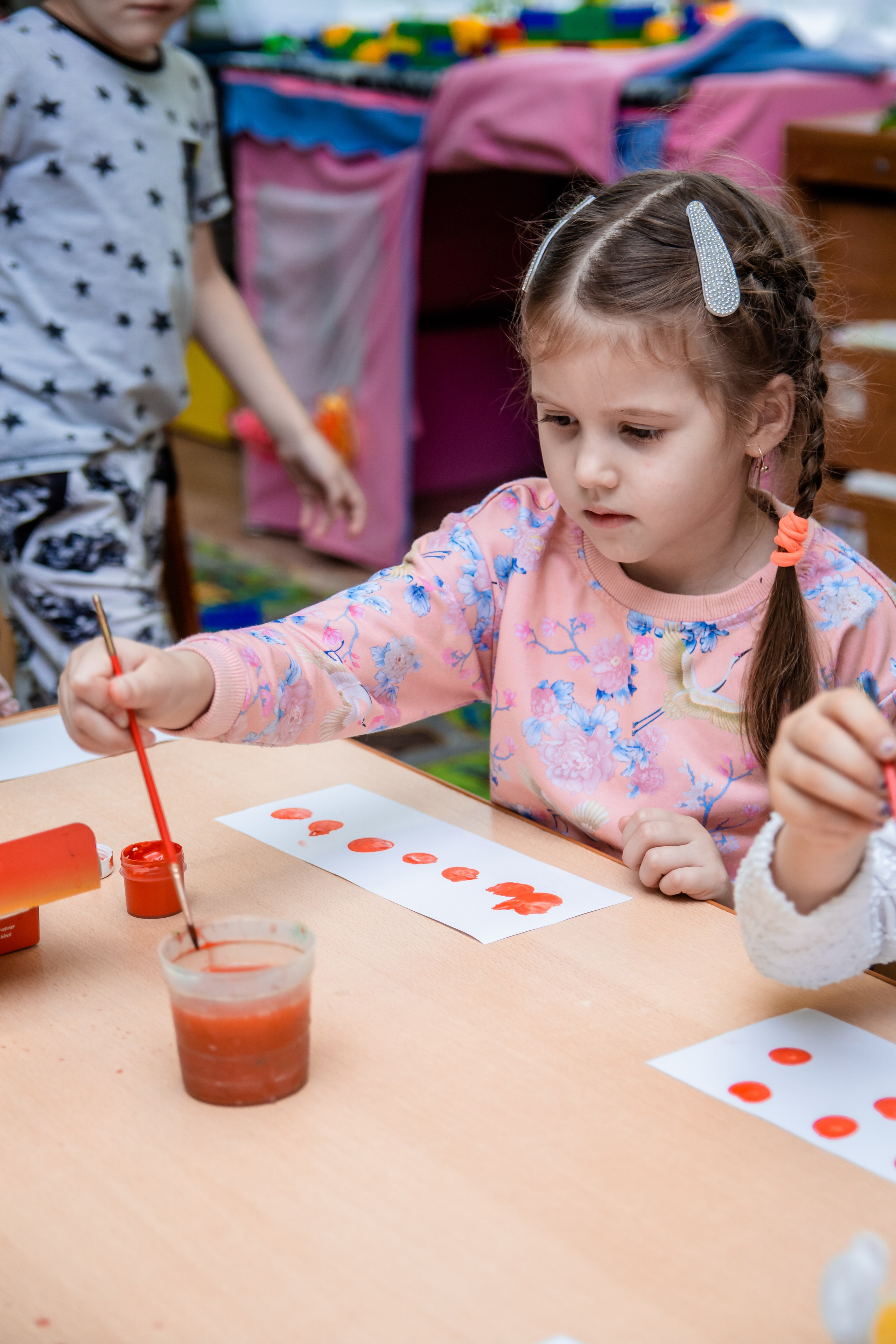 Съемки жизни в детском саду. Выпускные альбомы в Обнинске