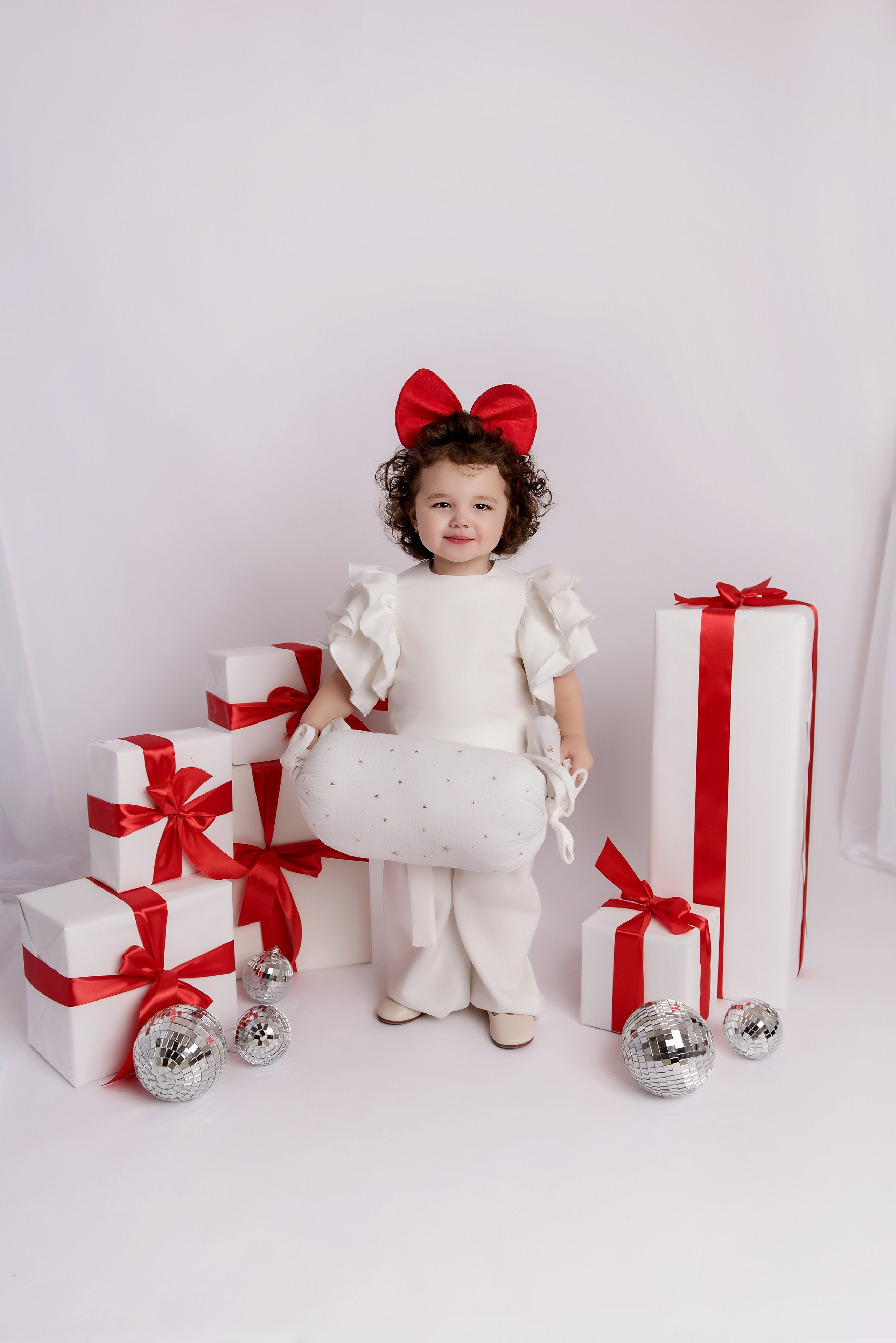 Новогодний проект. Детский фотограф в Долгопрудном и Москве