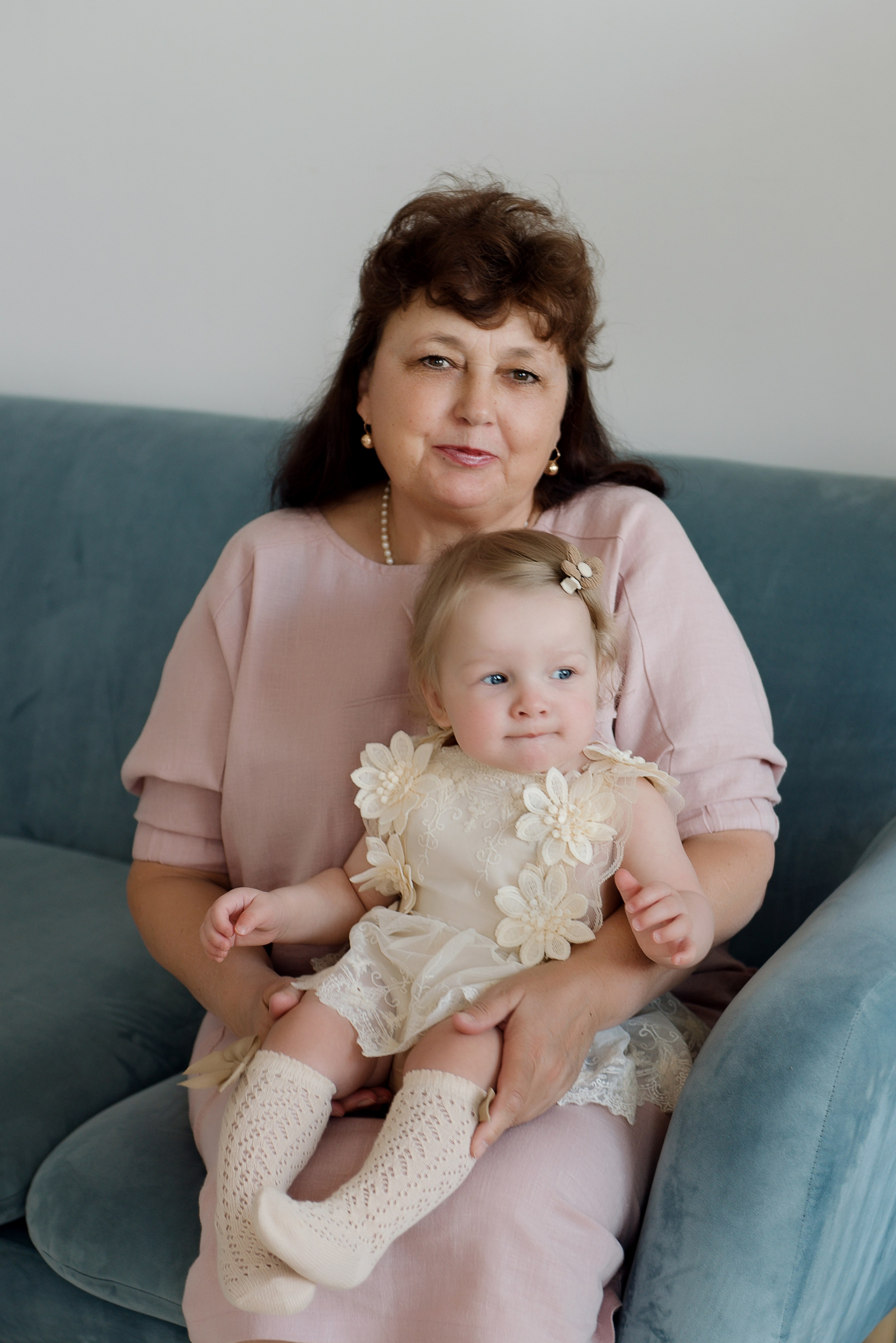 Семейная фотосессия 1 год в Москве. Детский фотограф в Долгопрудном и Москве