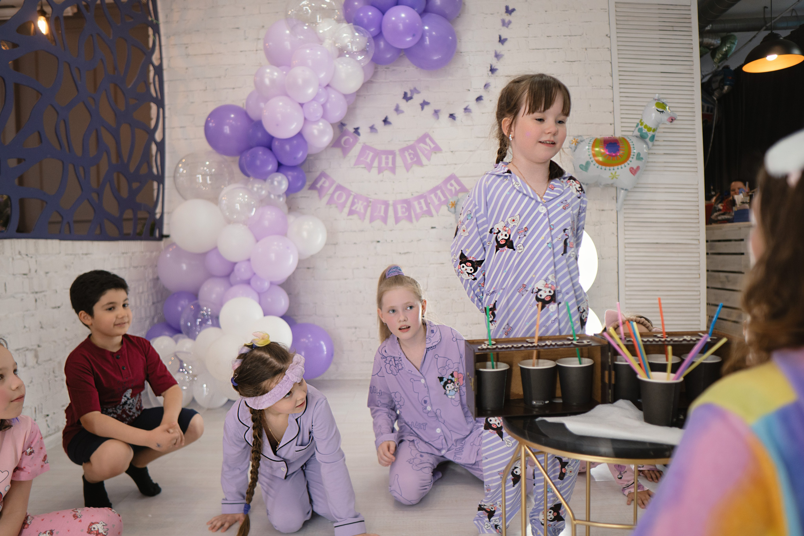 День рождения Эльзы и Калерии