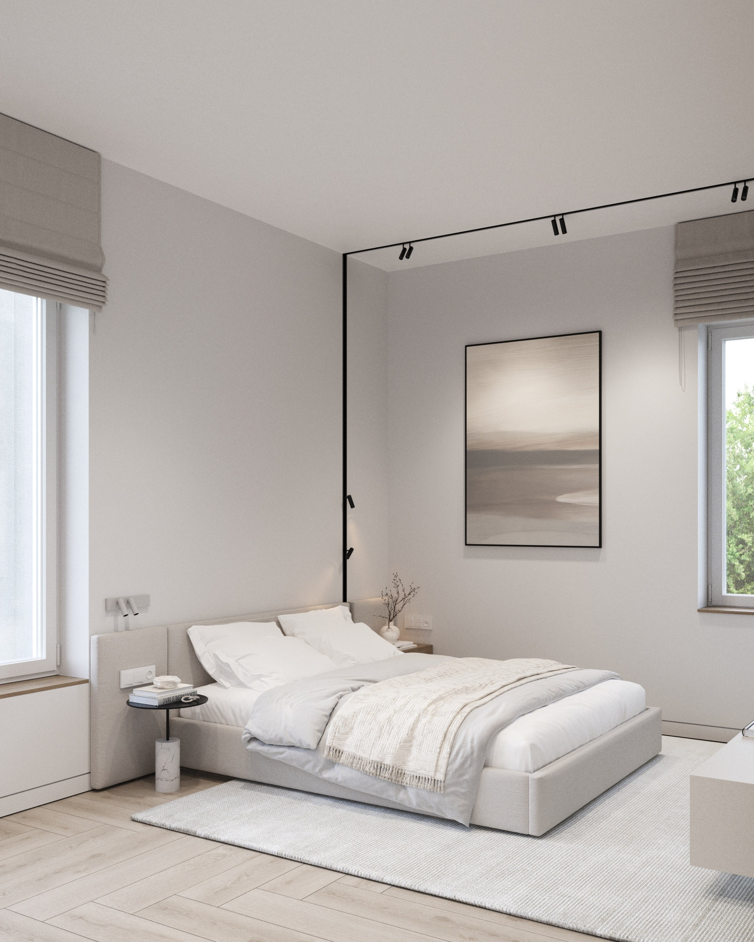 Дом в Раменском. Архитектурные интерьеры