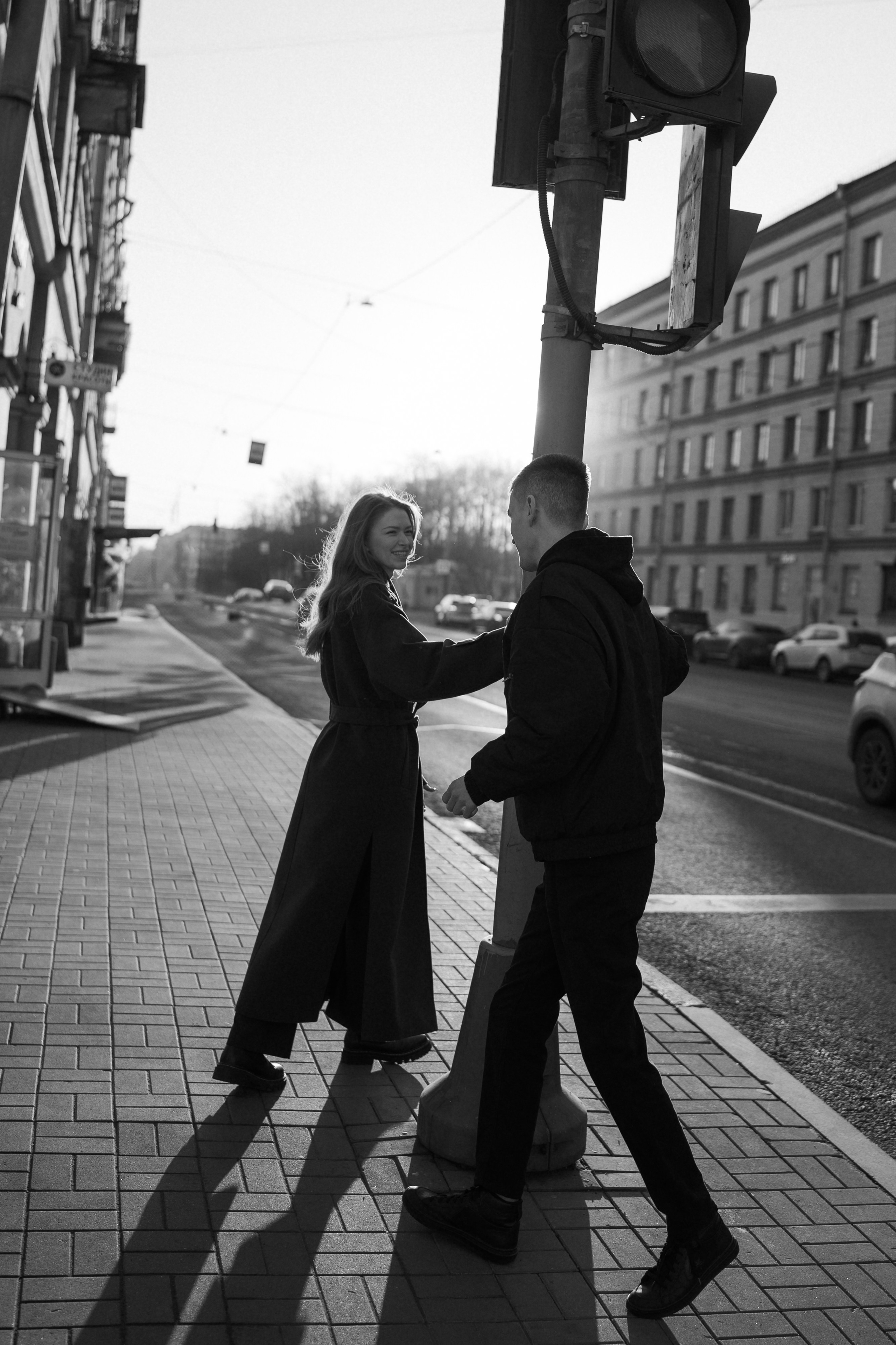 7 мостов / Даниил и Дарья. Фотограф в Санкт-Петербурге — Лучина Екатерина