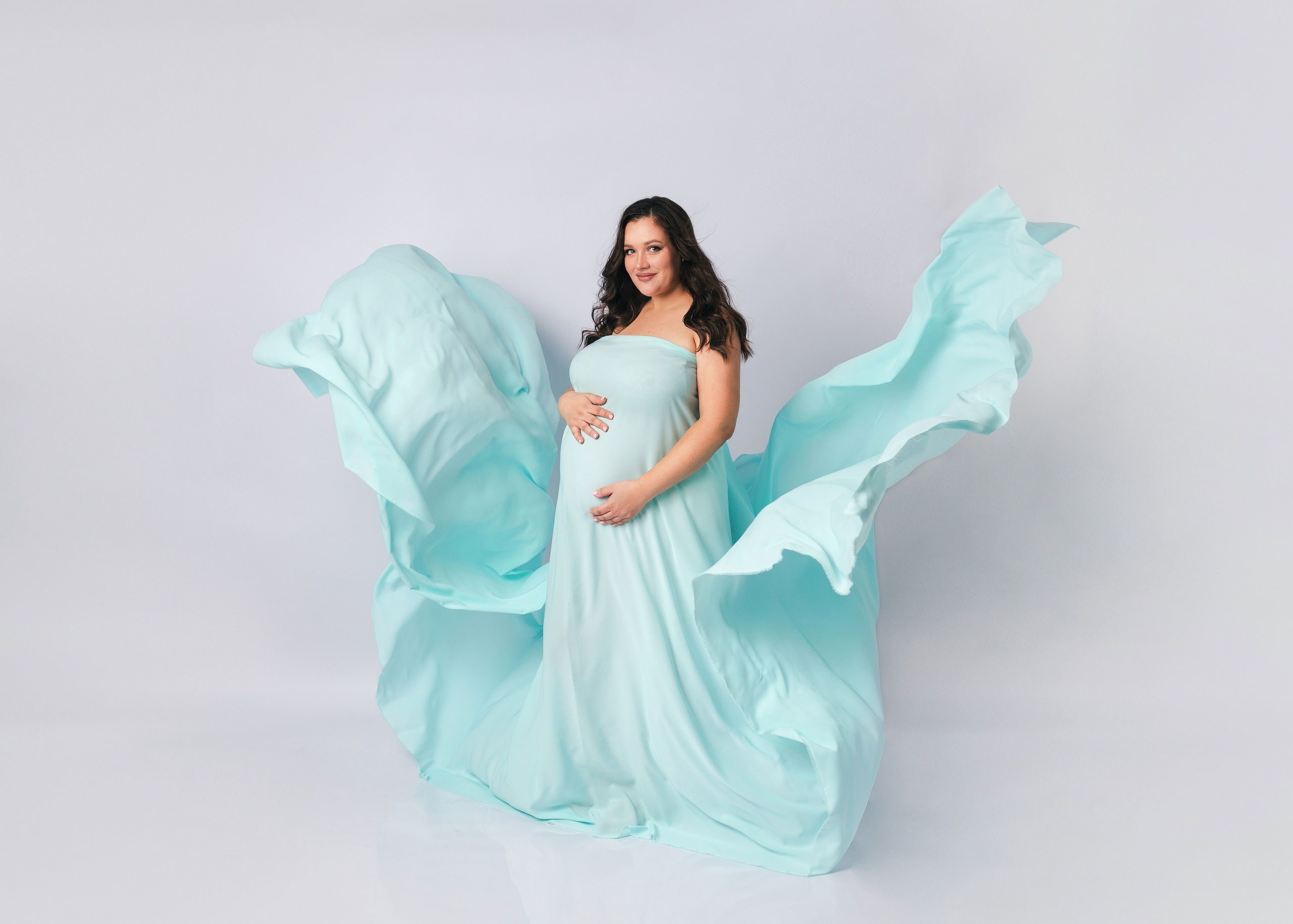 Фотосессия беременности в Омске. Фотограф новорожденных в Омске Анастасия Моисеева