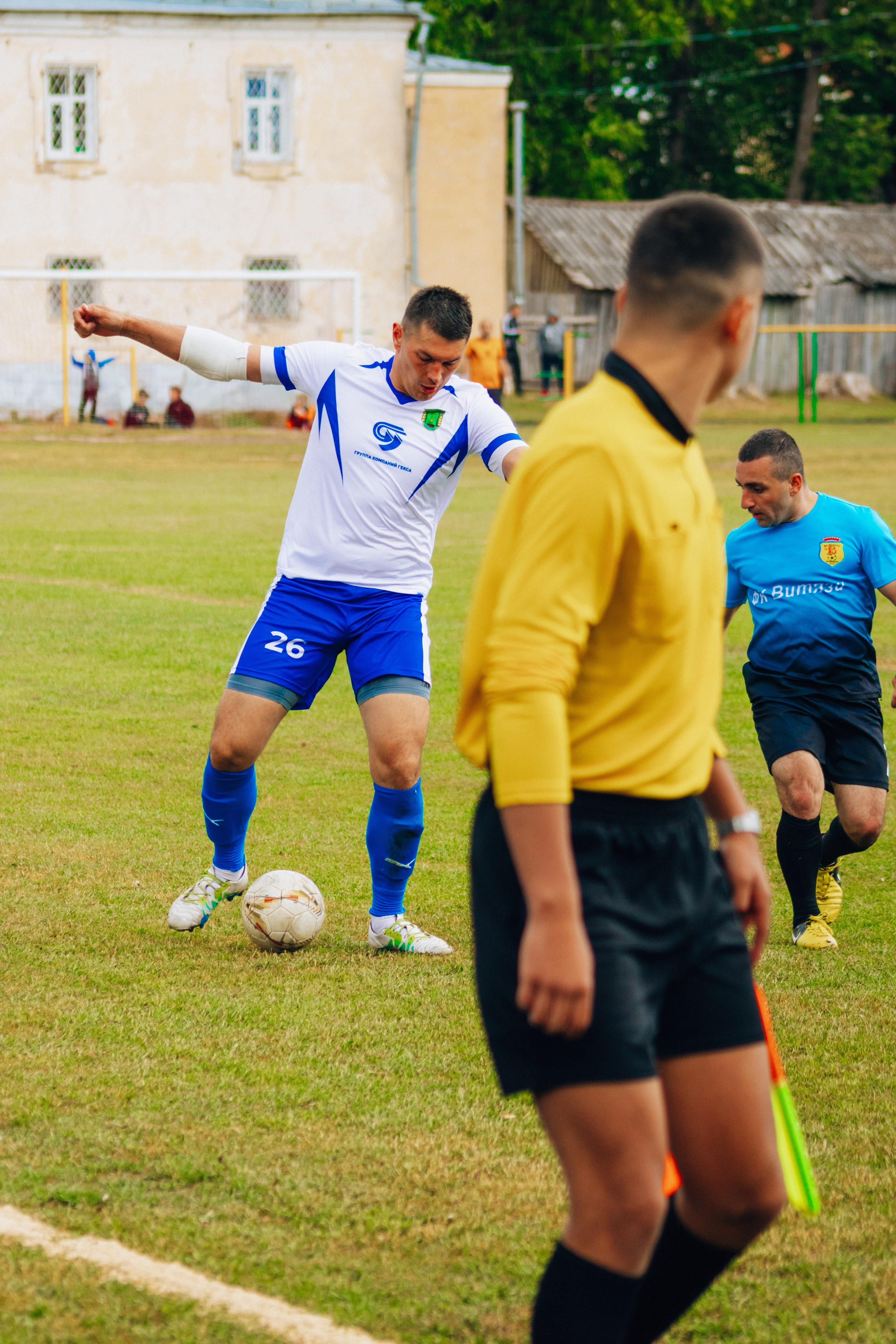Футбол. Анастасия Тен