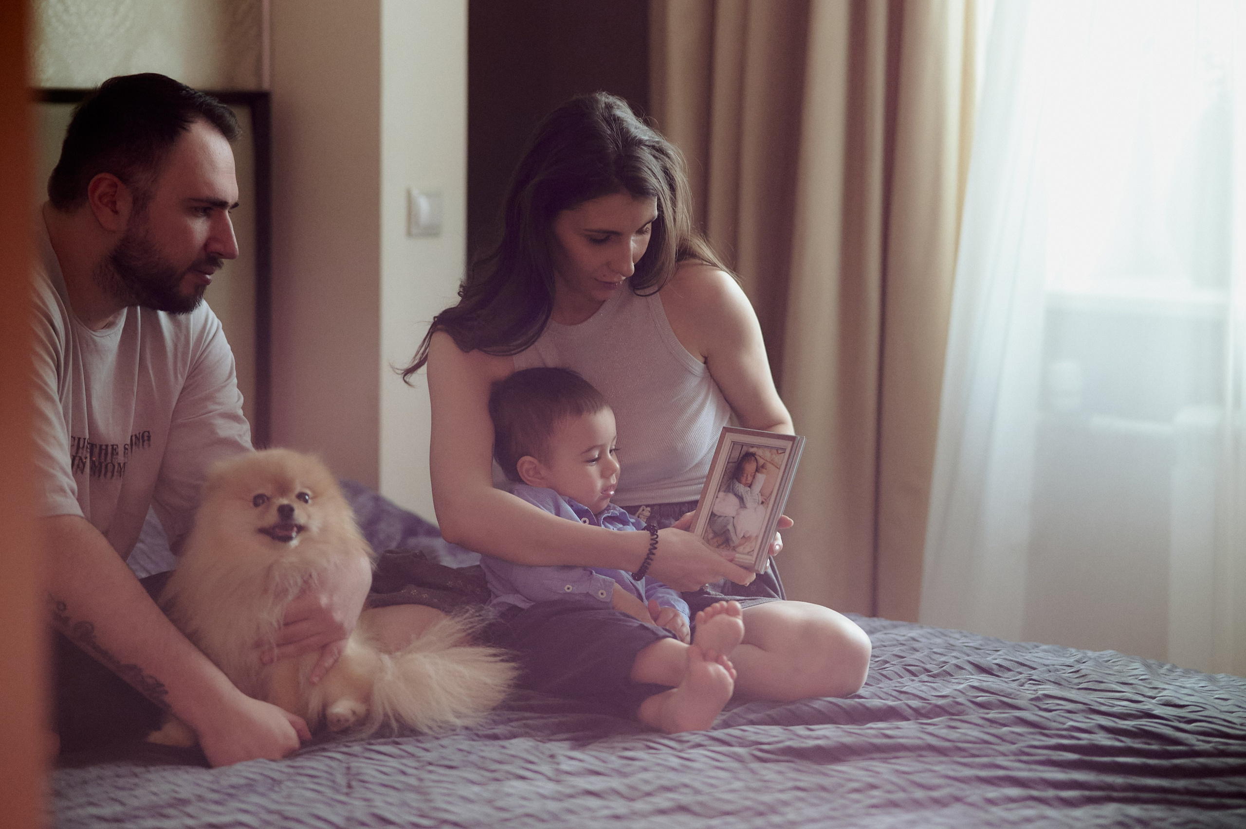 Мише годик (домашнее). Семейный и свадебный lifestyle-фотограф в Москве Мария Петрова