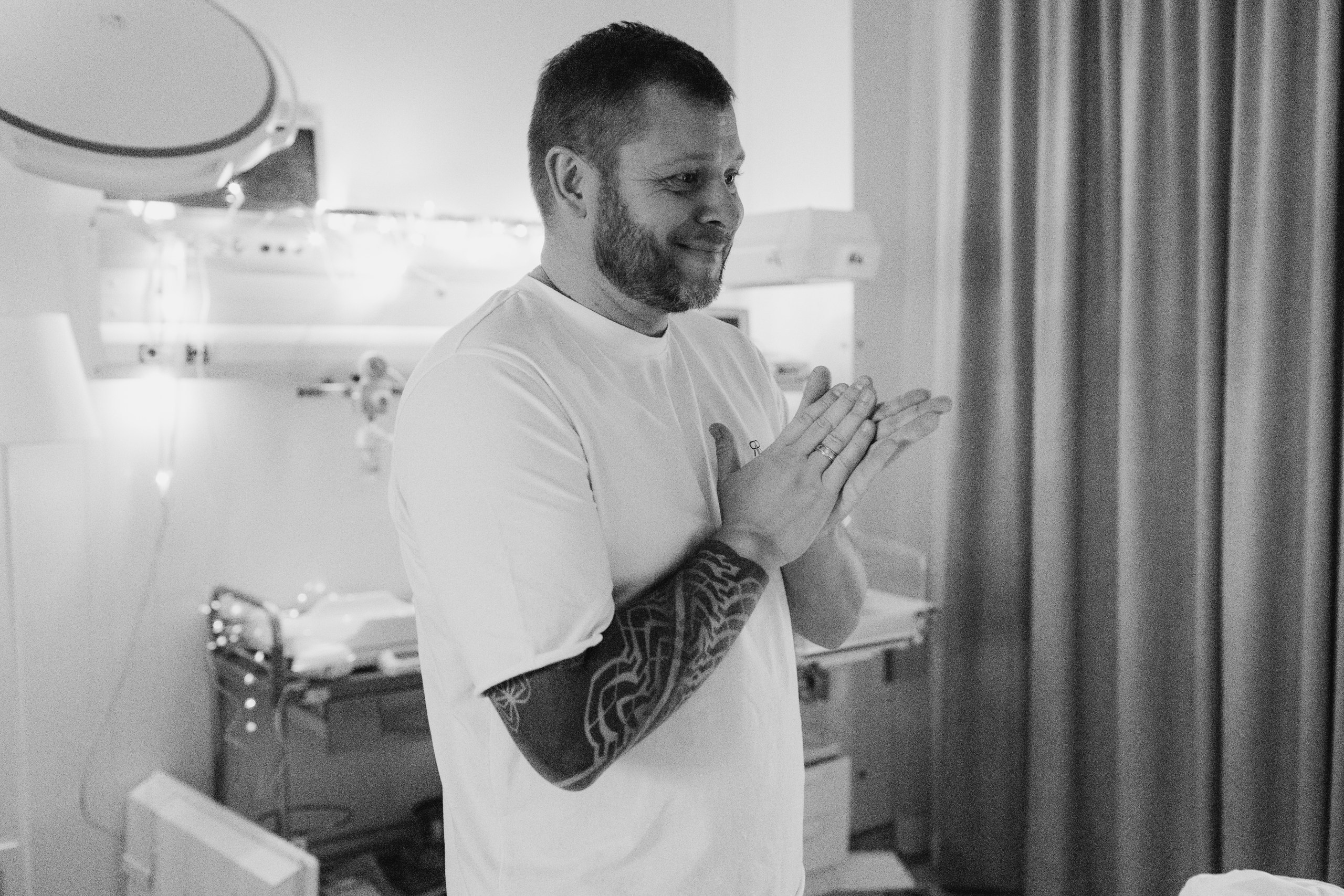 Рождение Вари. Фотограф на роды в Санкт-Петербурге Екатерина Сысоева