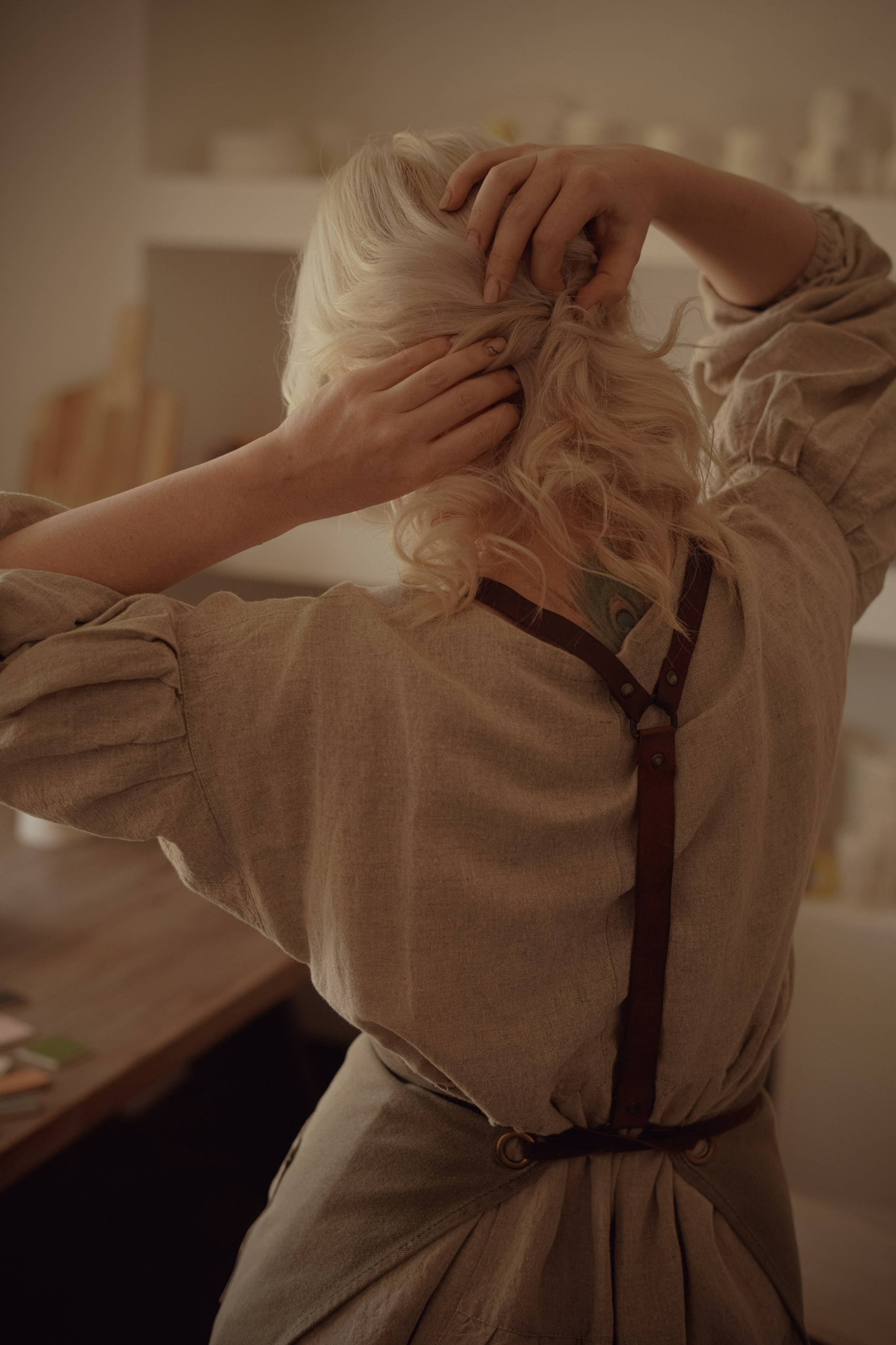 История в гончарной мастерской. Свадебный и семейный фотограф Афанасьева Анна в Кисловодске