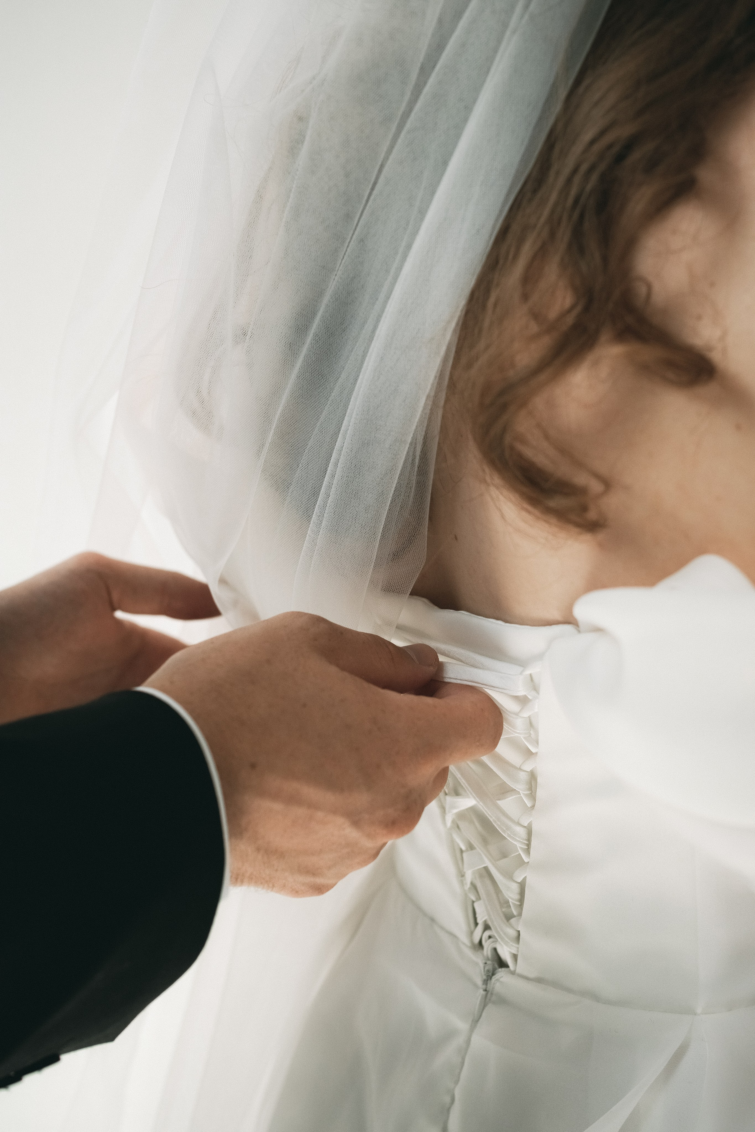 Свадебная история в студии. Свадебный и семейный фотограф Афанасьева Анна в Кисловодске