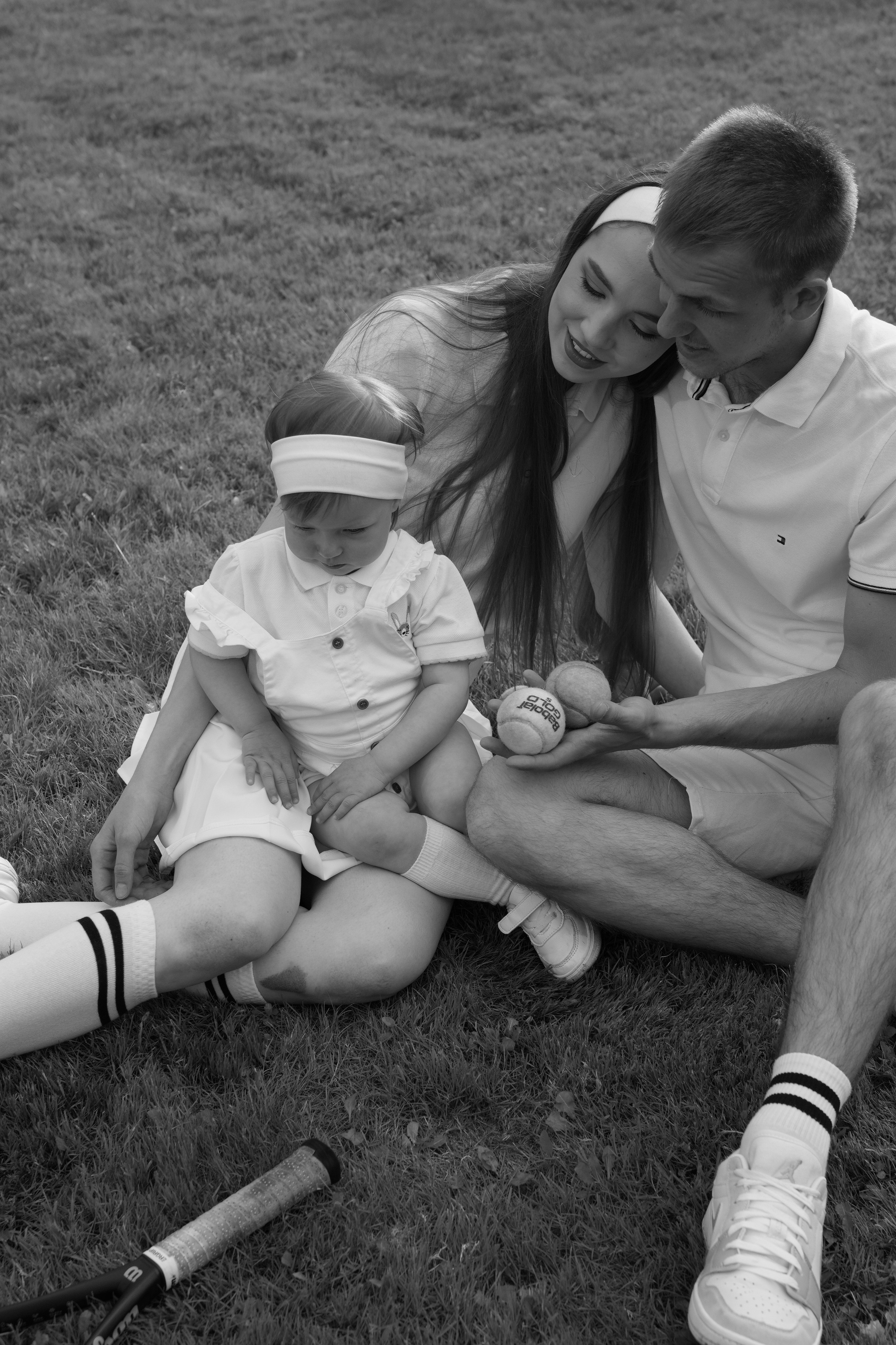 Теннис с семьей. Свадебный и семейный фотограф Афанасьева Анна в Кисловодске