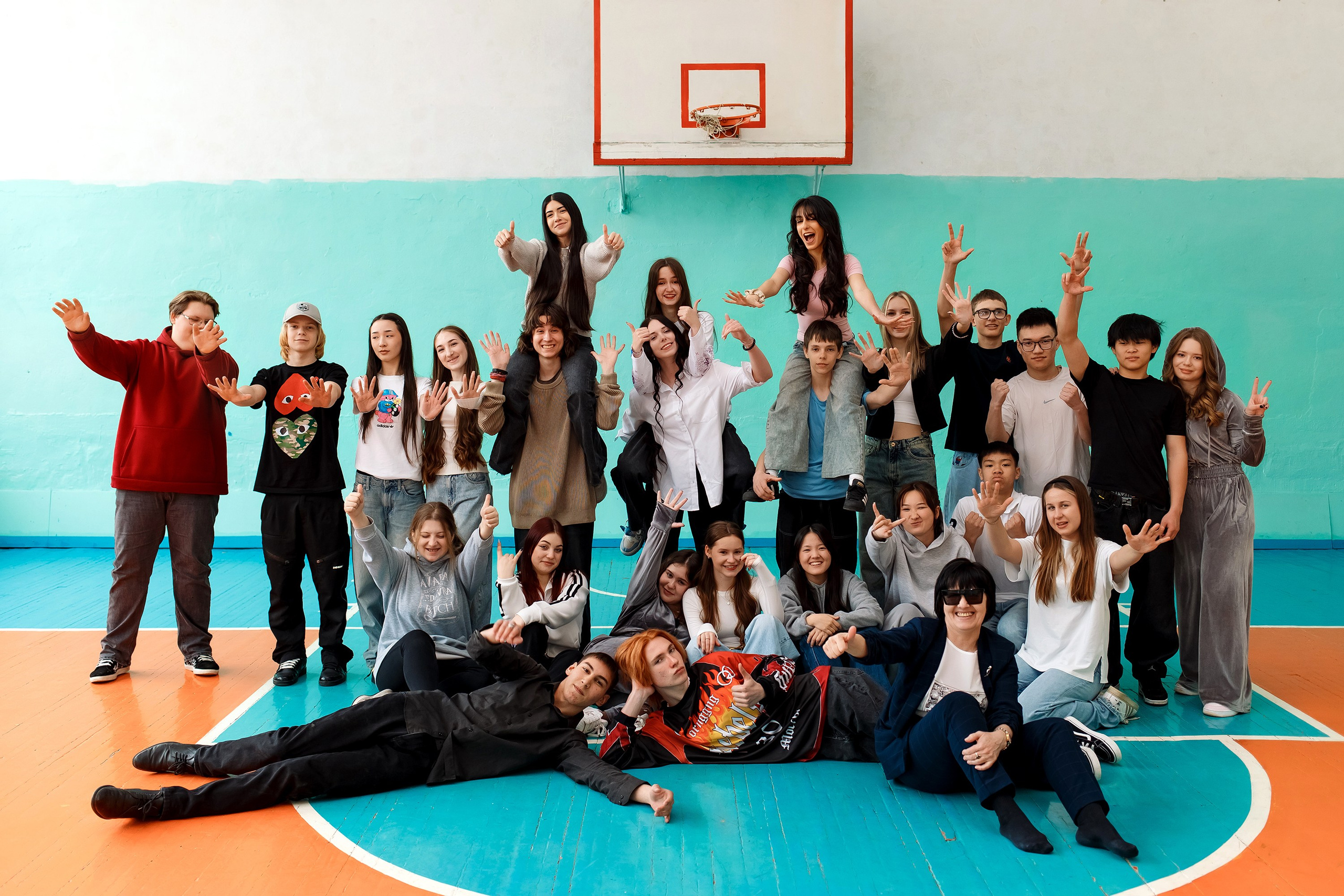 9 класс 11 школа. Фотограф Любовь Корниенко, Примоский край