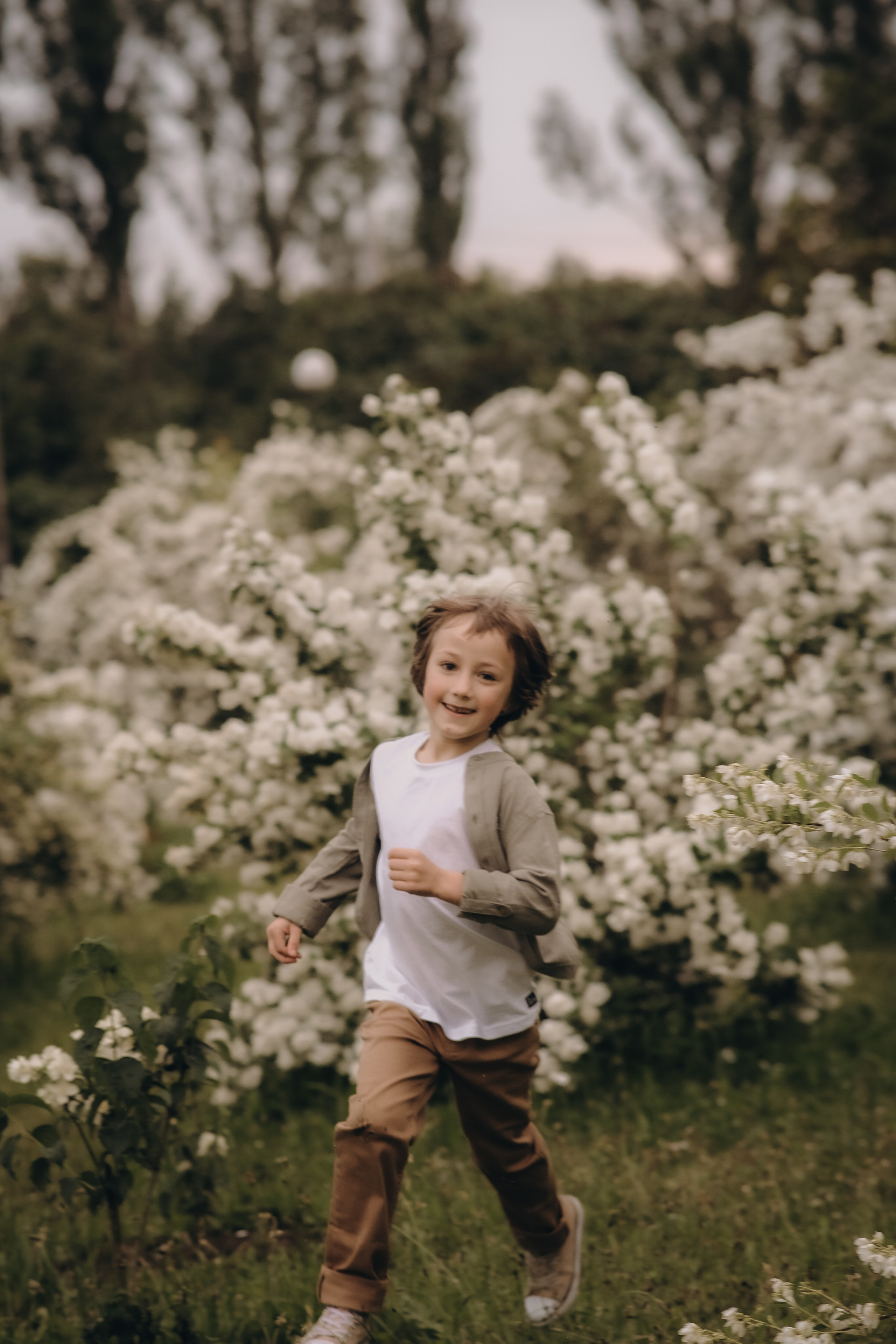 Прогулка в Ботаническом. Свадебный и семейный фотограф в Москве Инника Кетлер