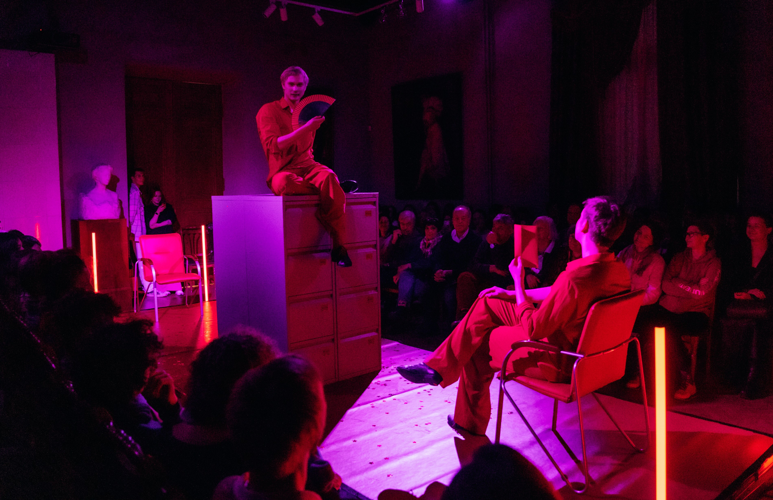 «Красный Фонарь» в Театральном музее. Фотограф Виктория Дунаевская в Санкт Петербурге