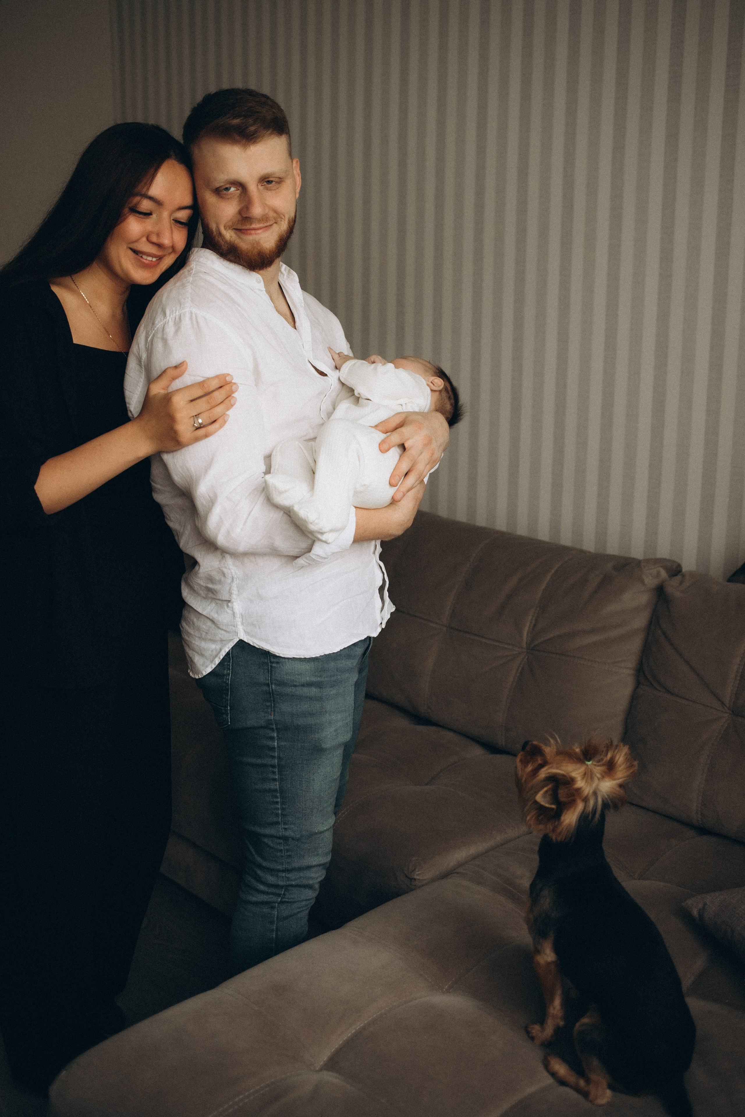 Кирилл, Лена и Матвей. Семейный и свадебный фотограф Анна Кожокарь