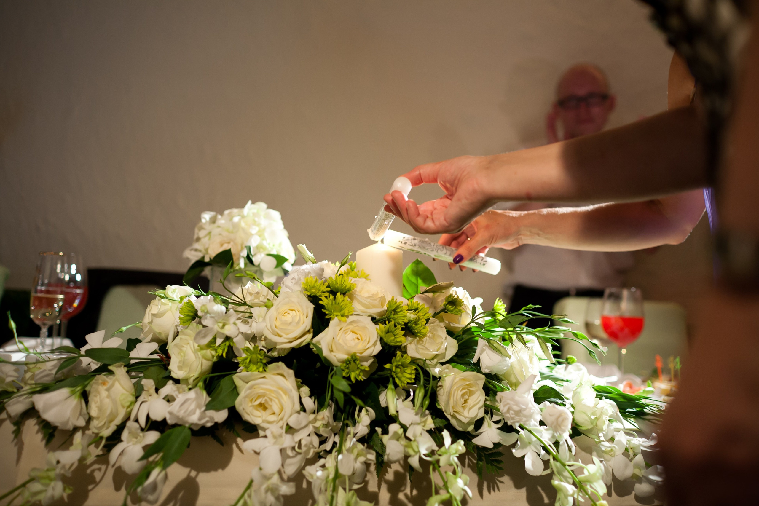 Свадебная съемка в тумане. Фотографы в Москве Светлана Устинова и Сергей Грачев