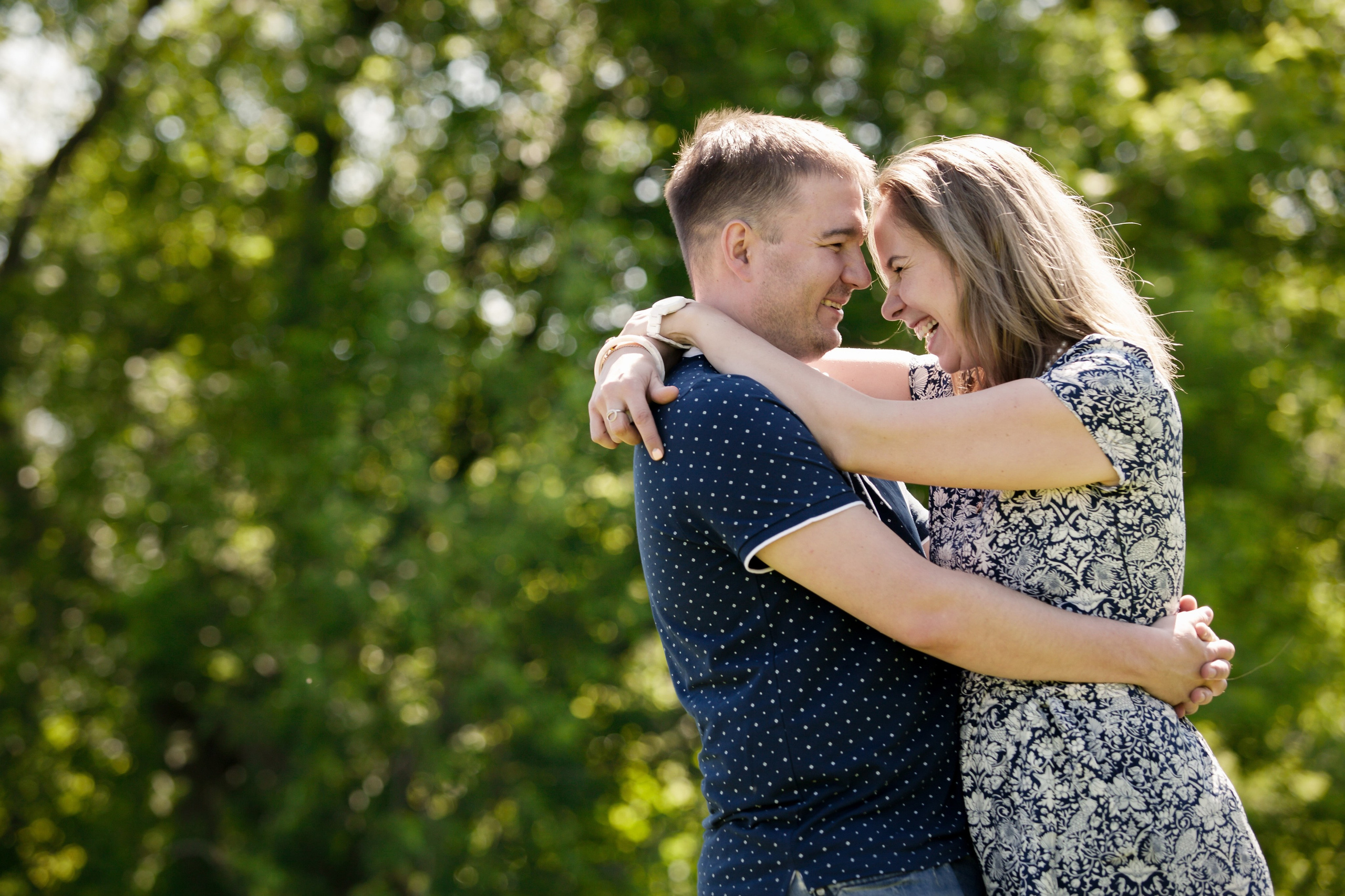 Семейная съемка в парке. Фотографы в Москве Светлана Устинова и Сергей Грачев