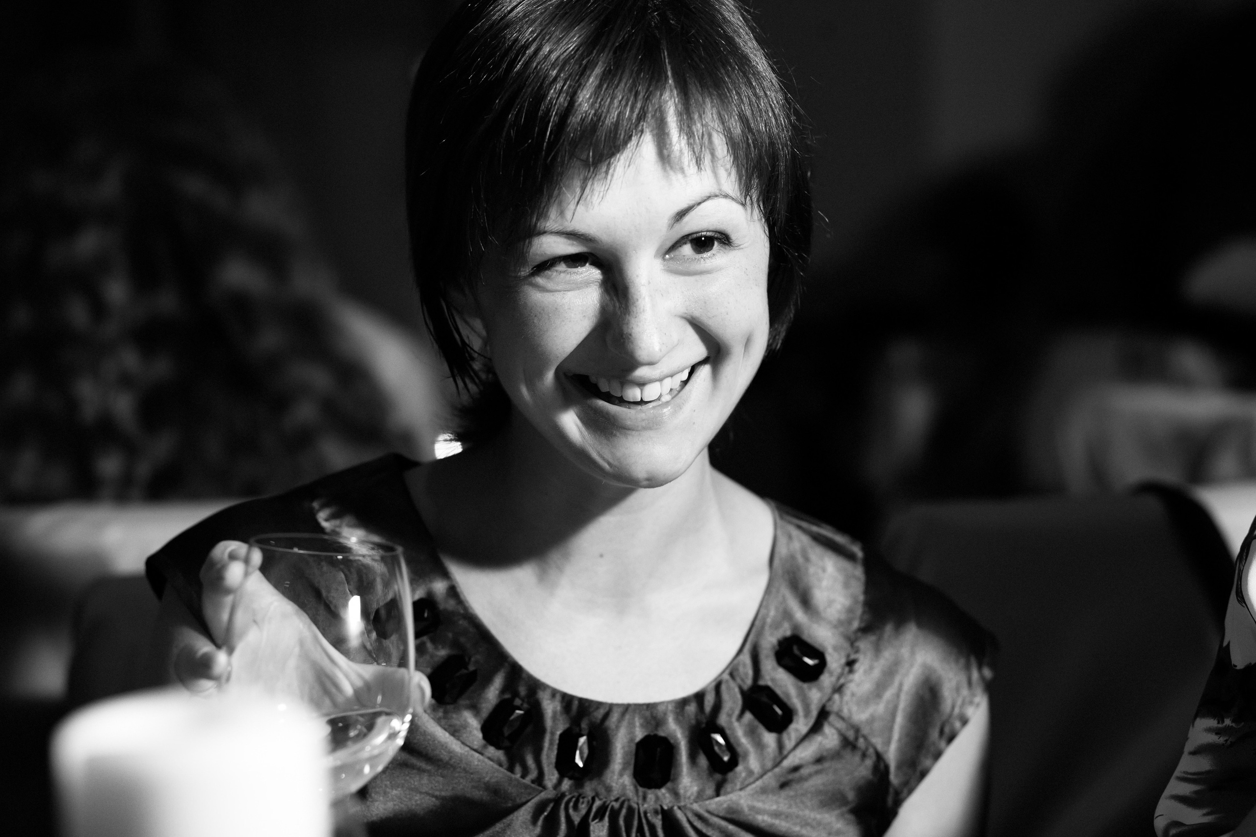 Свадебная съемка в тумане. Фотографы в Москве Светлана Устинова и Сергей Грачев