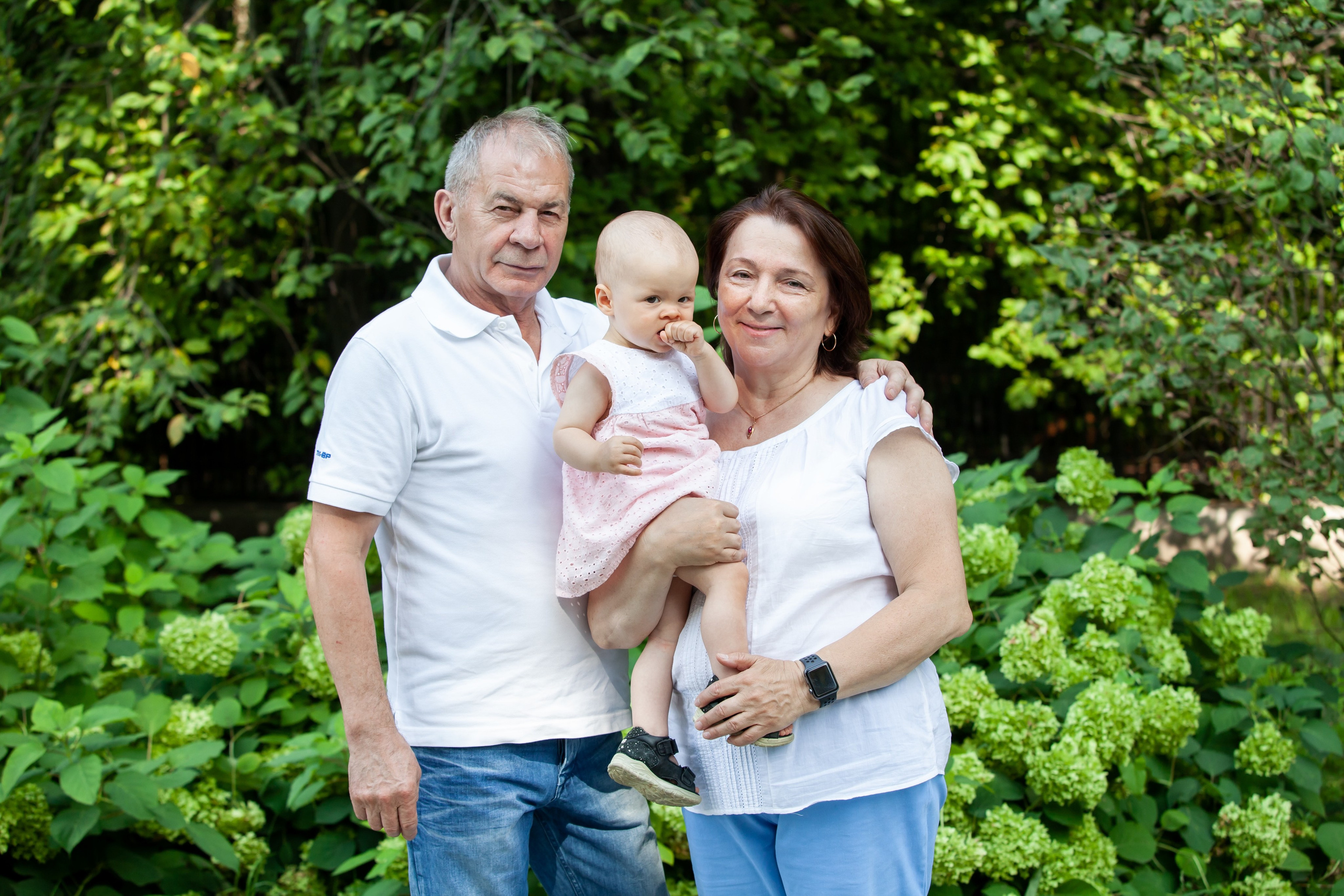 Семейная фотосессия в парке. Фотографы в Москве Светлана Устинова и Сергей Грачев