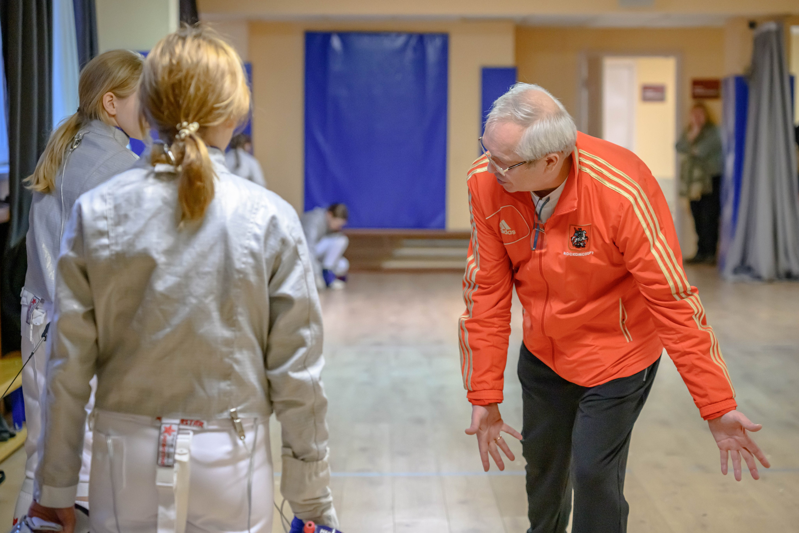 Новогодний турнир. Фотограф в Москве Демьян Лопатов