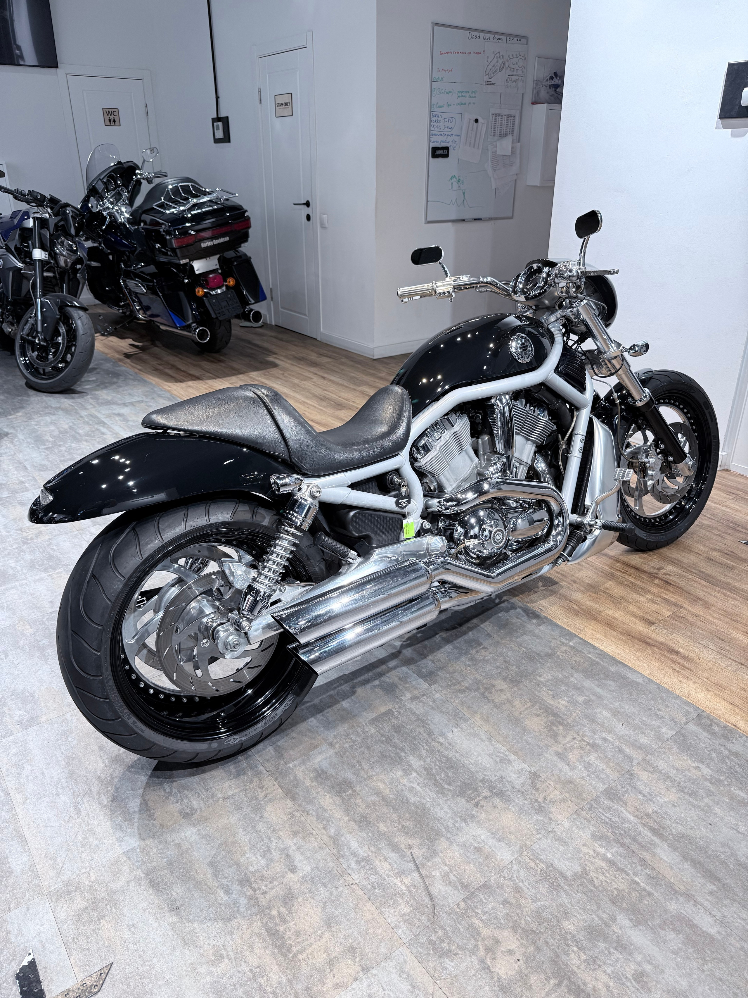 V-ROD 240 Rick's Edition. Hello Davidson, Москва. Только хорошие мотоциклы…